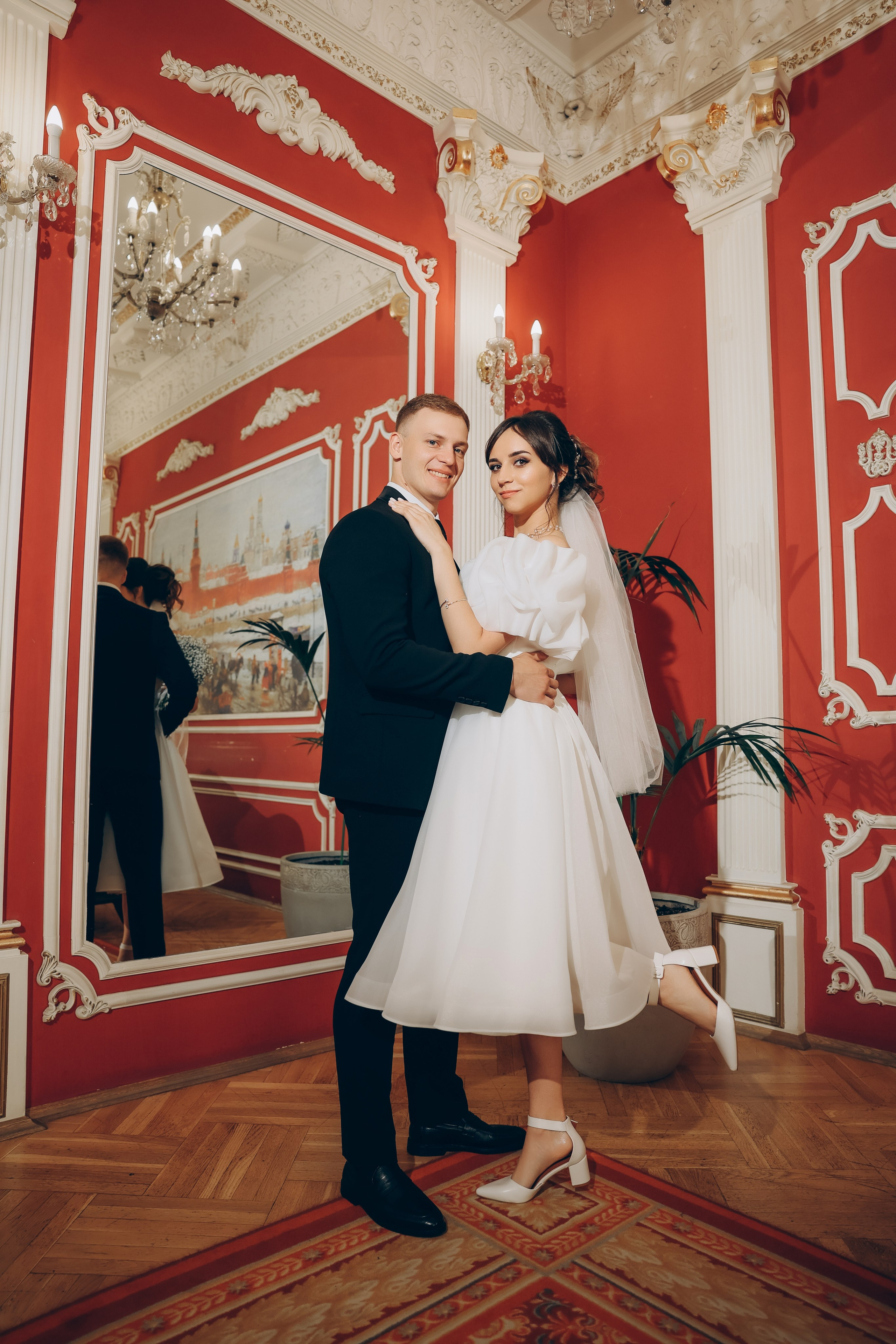 Sergey & KATY #1 ZAGS. Kharchenkotatianaweddingphoto