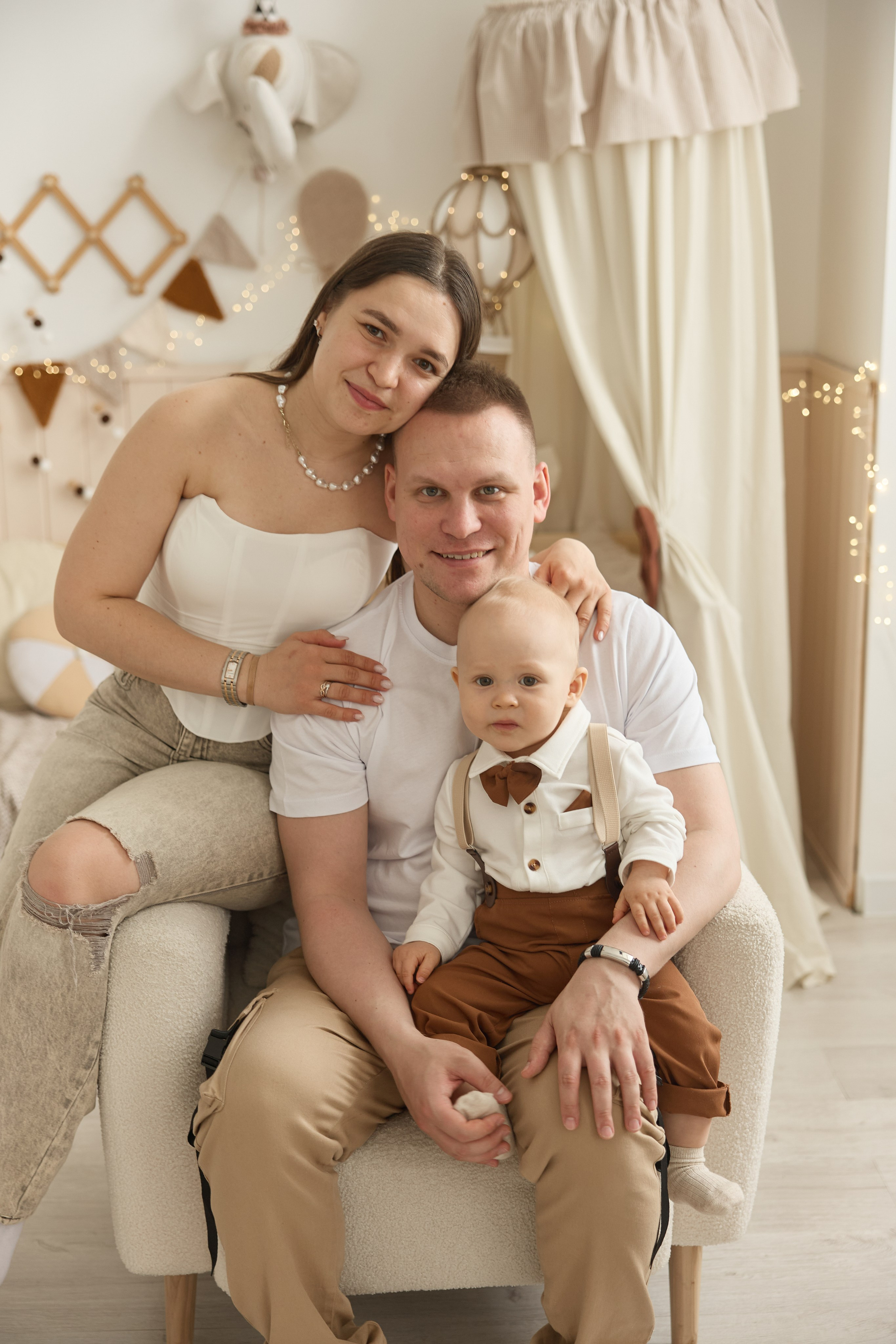 Самир 1 годик. Kharchenkotatianaweddingphoto