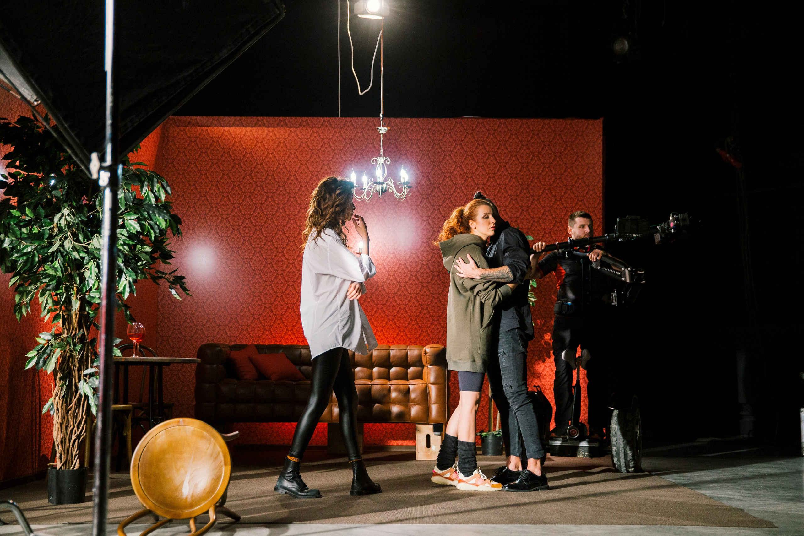 ФК Би-2 & Лиза Громова Мосфильм. Ольга Пилант. АРТ, бэкстейдж, свадебная и семейная фотография, городской портрет, интерьерная фотография