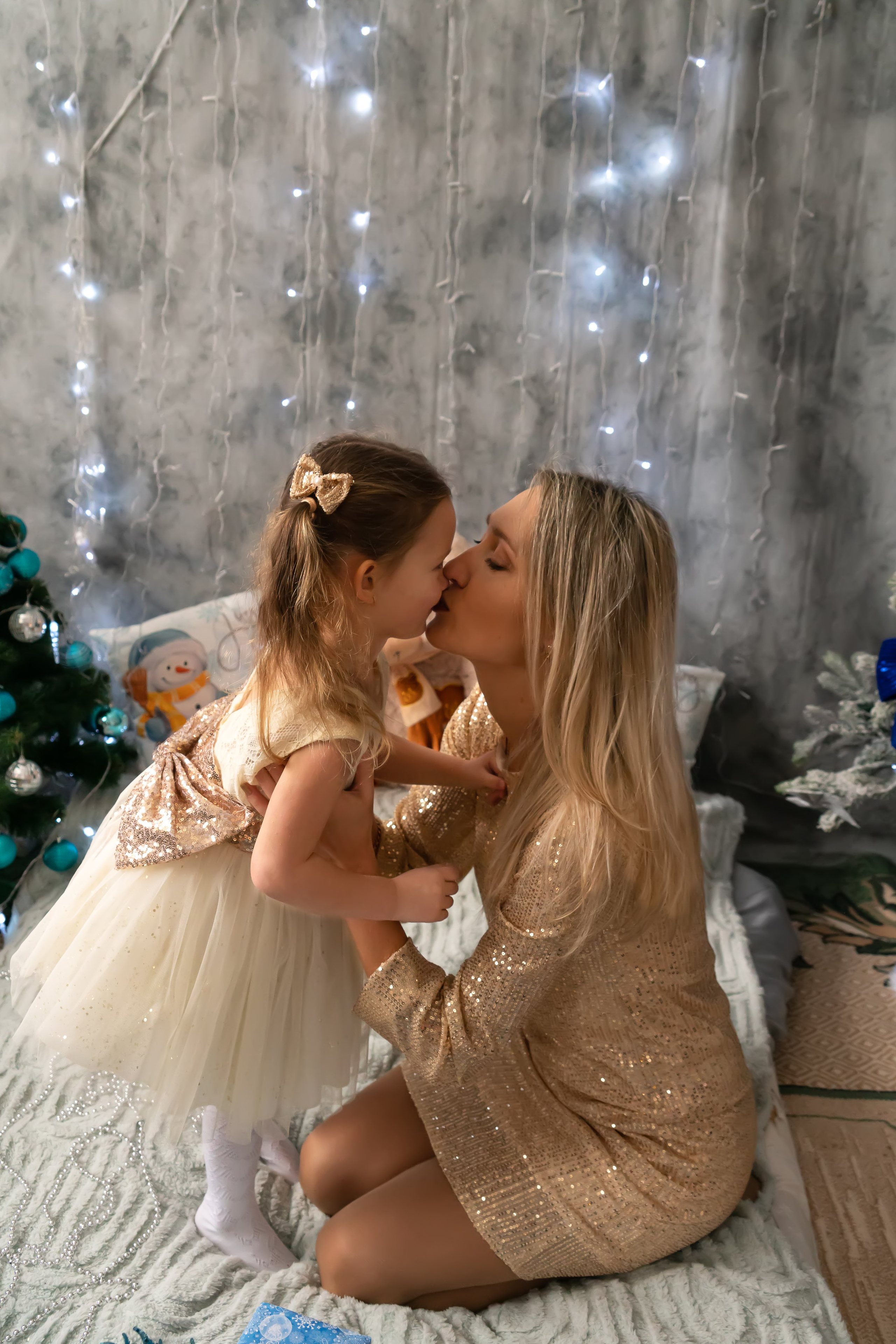 Новогодняя семейная история. Семейный и детский фотограф Тула Ясногорск Тульская область Надежда Кукушкина