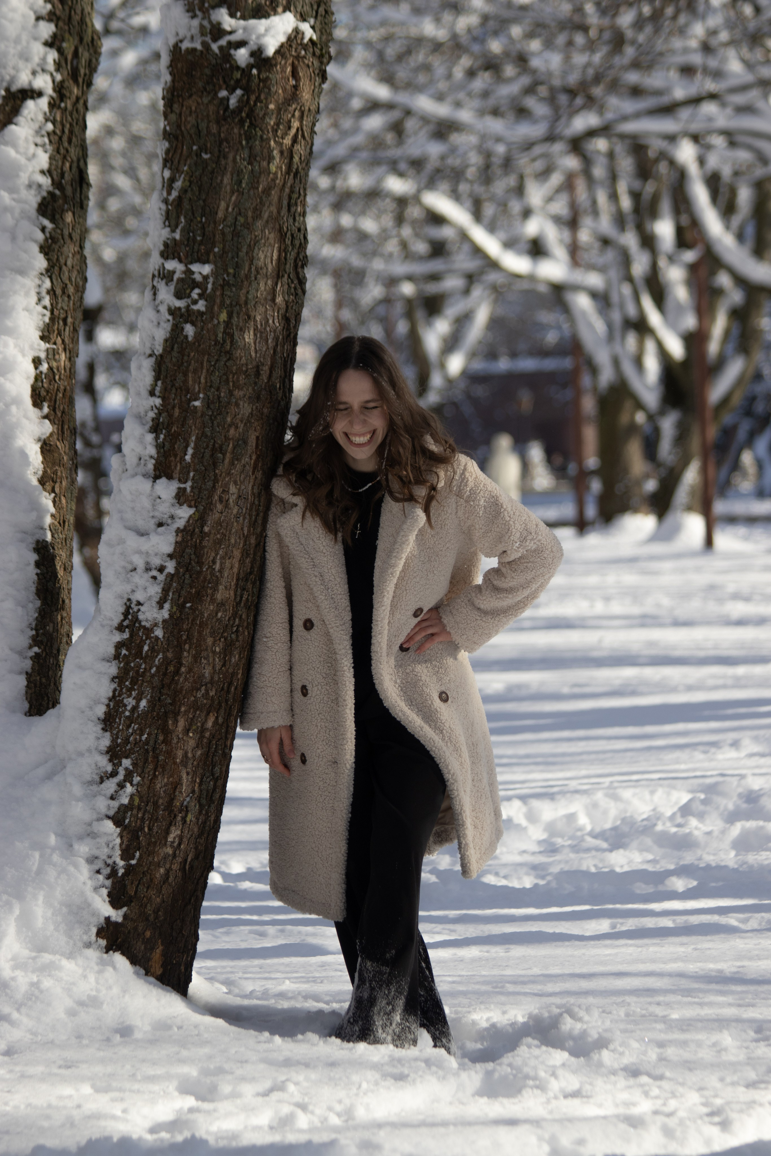 Ксения С. (Зима). — Digital Noise —