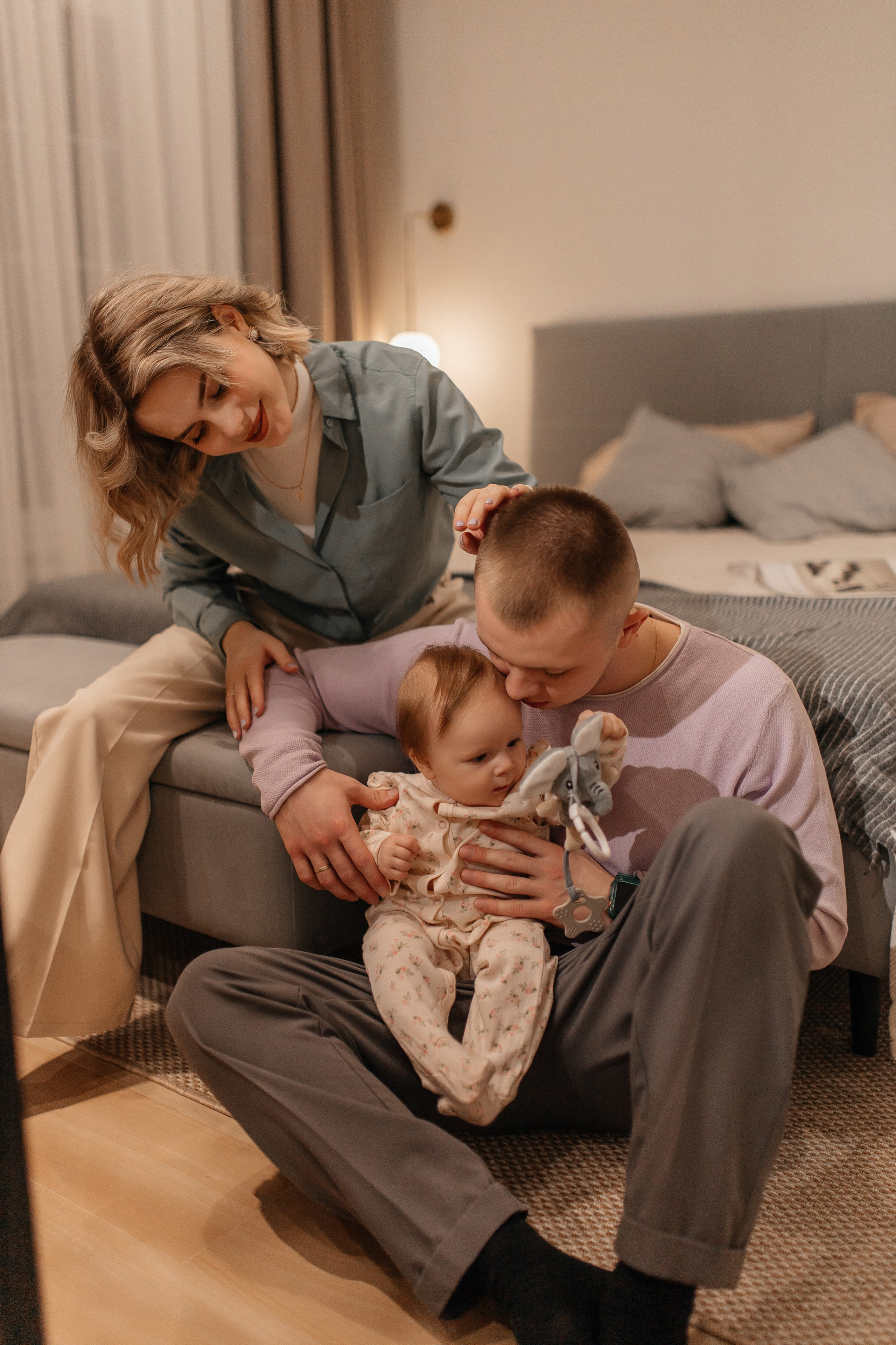 Алиса и семья. Семейный фотограф Губкин/Старый Оскол