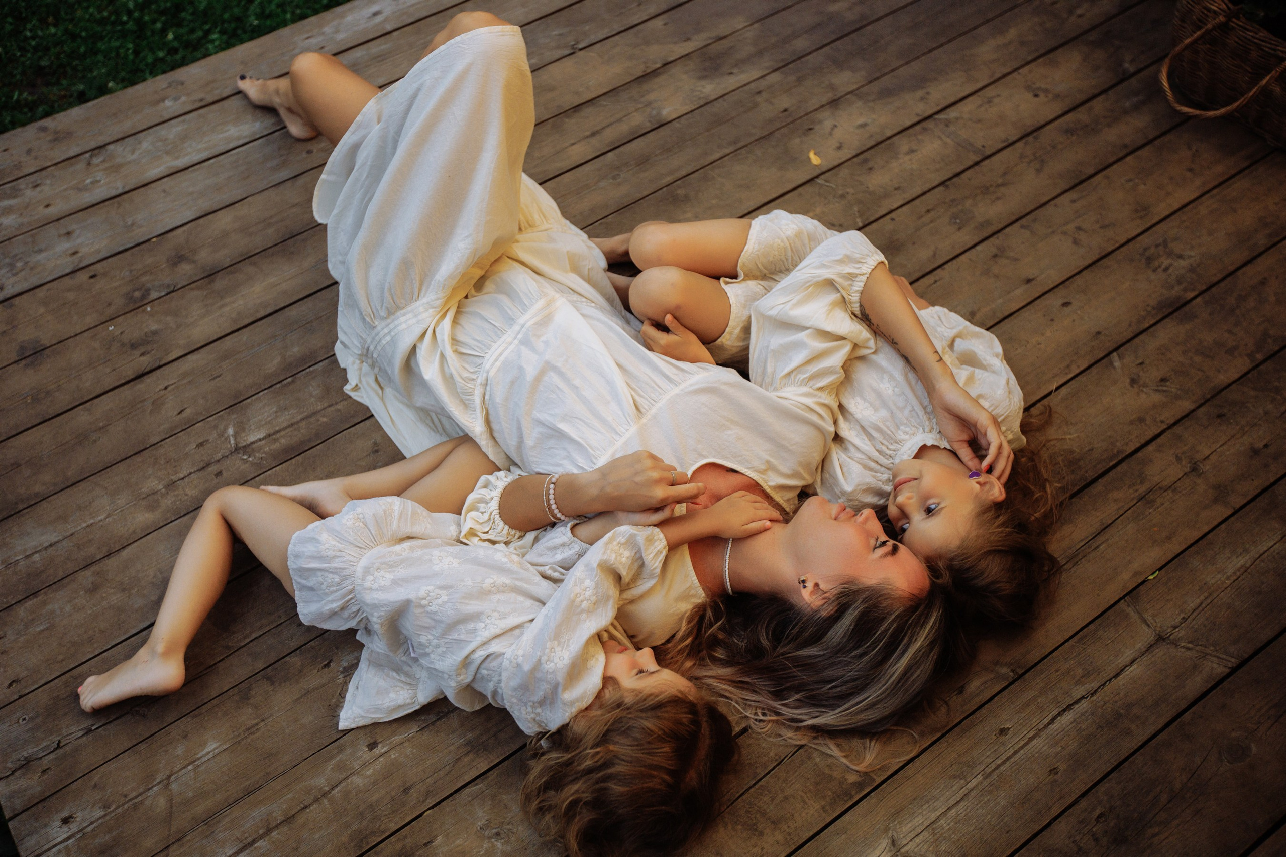 Оля Милла и Тася. Семейный фотограф Губкин/Старый Оскол