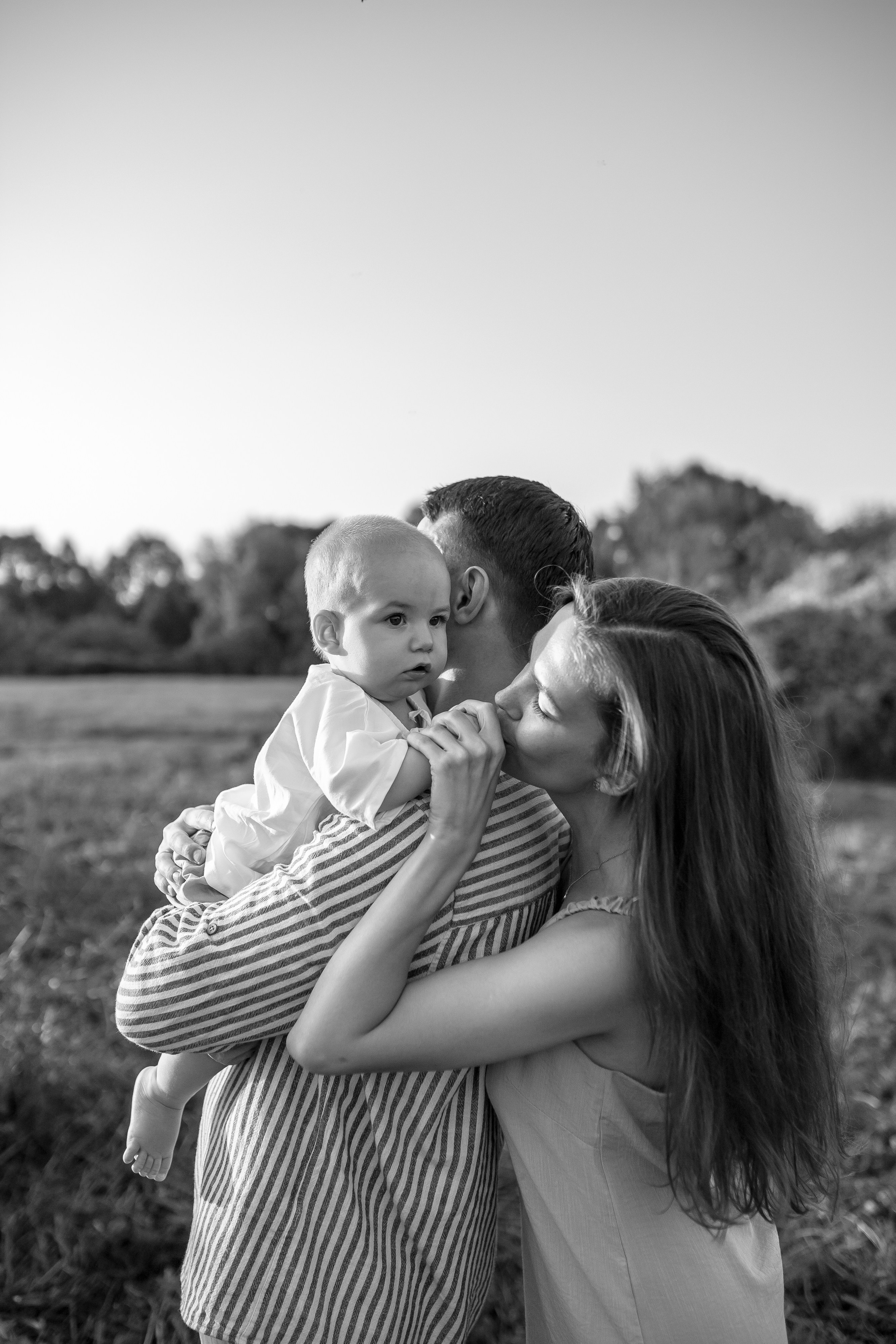 4 поколения. Семейный фотограф Губкин/Старый Оскол