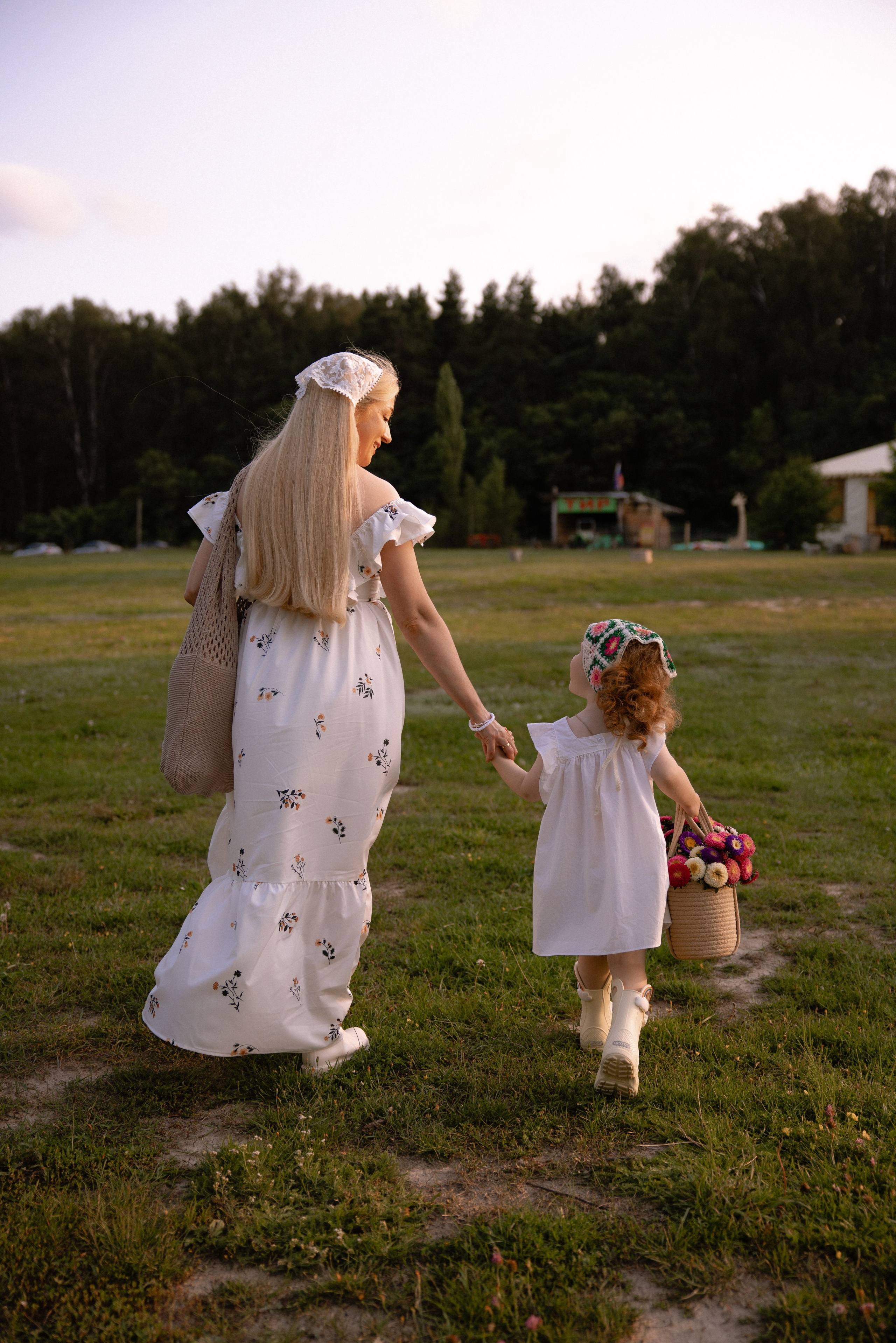 Маша и Стеша. Семейный фотограф Губкин/Старый Оскол
