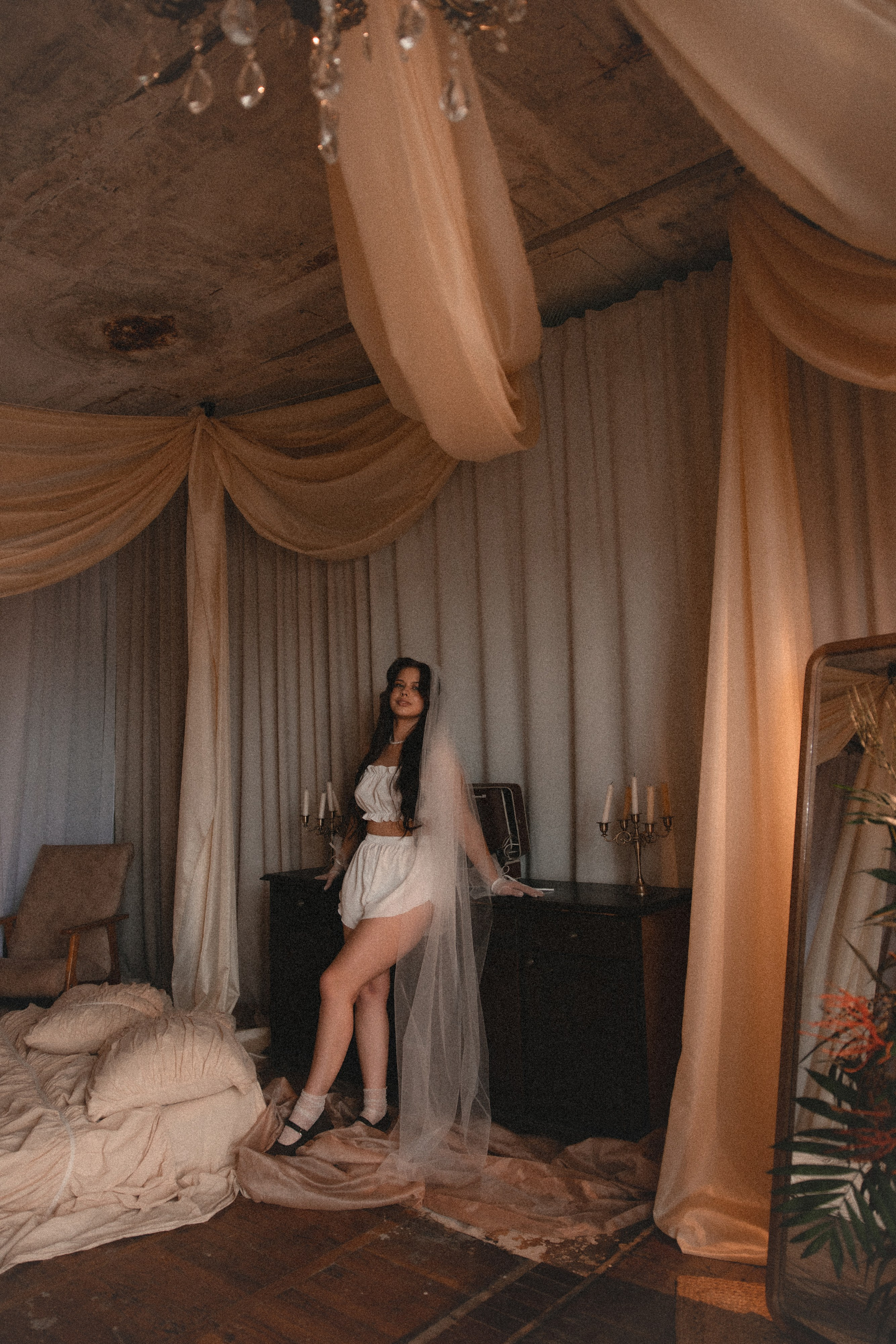 Утро невесты Дарина. Семейный фотограф Губкин/Старый Оскол