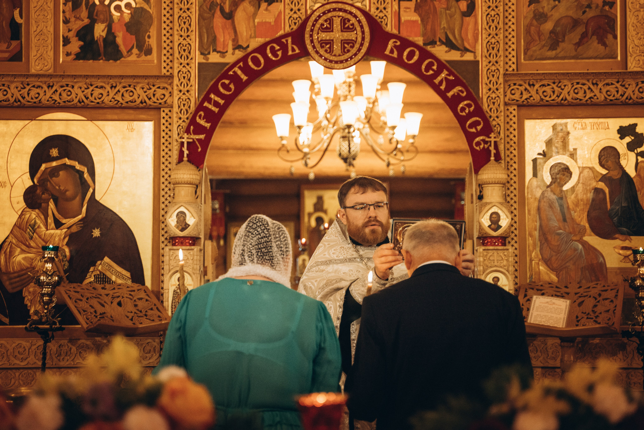 Валентина и Николай (Храм в честь Святой Троицы. Семейный фотограф в Минске Дарья Дреко