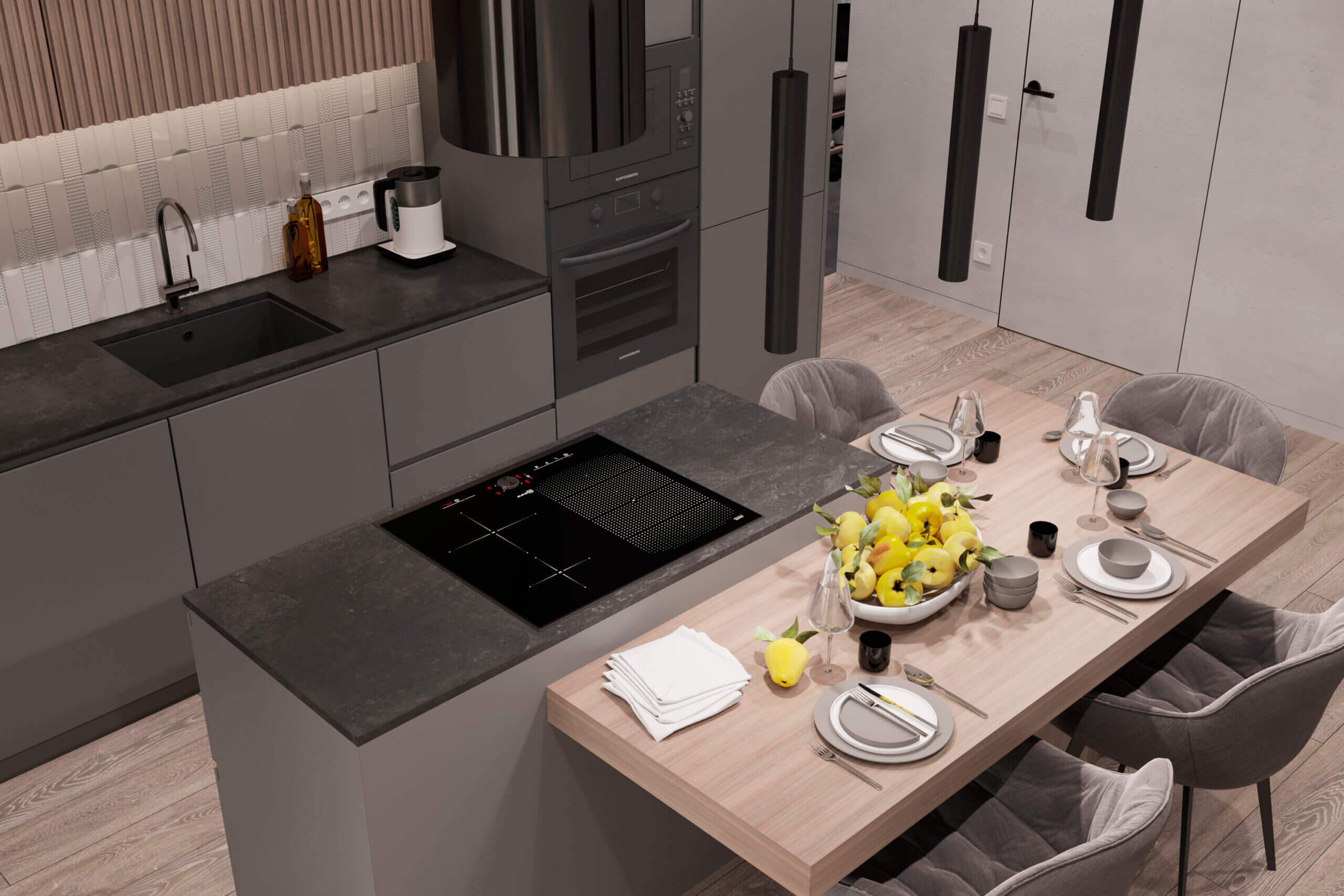 24. Студия дизайна интерьера RISE DESIGN STUDIO