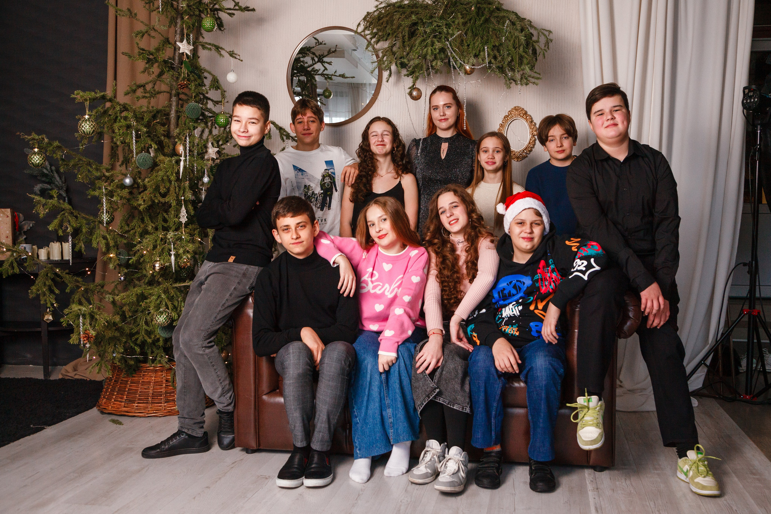 Студийная съёмка 7 класса. Свадебный и семейный фотограф в Армавире