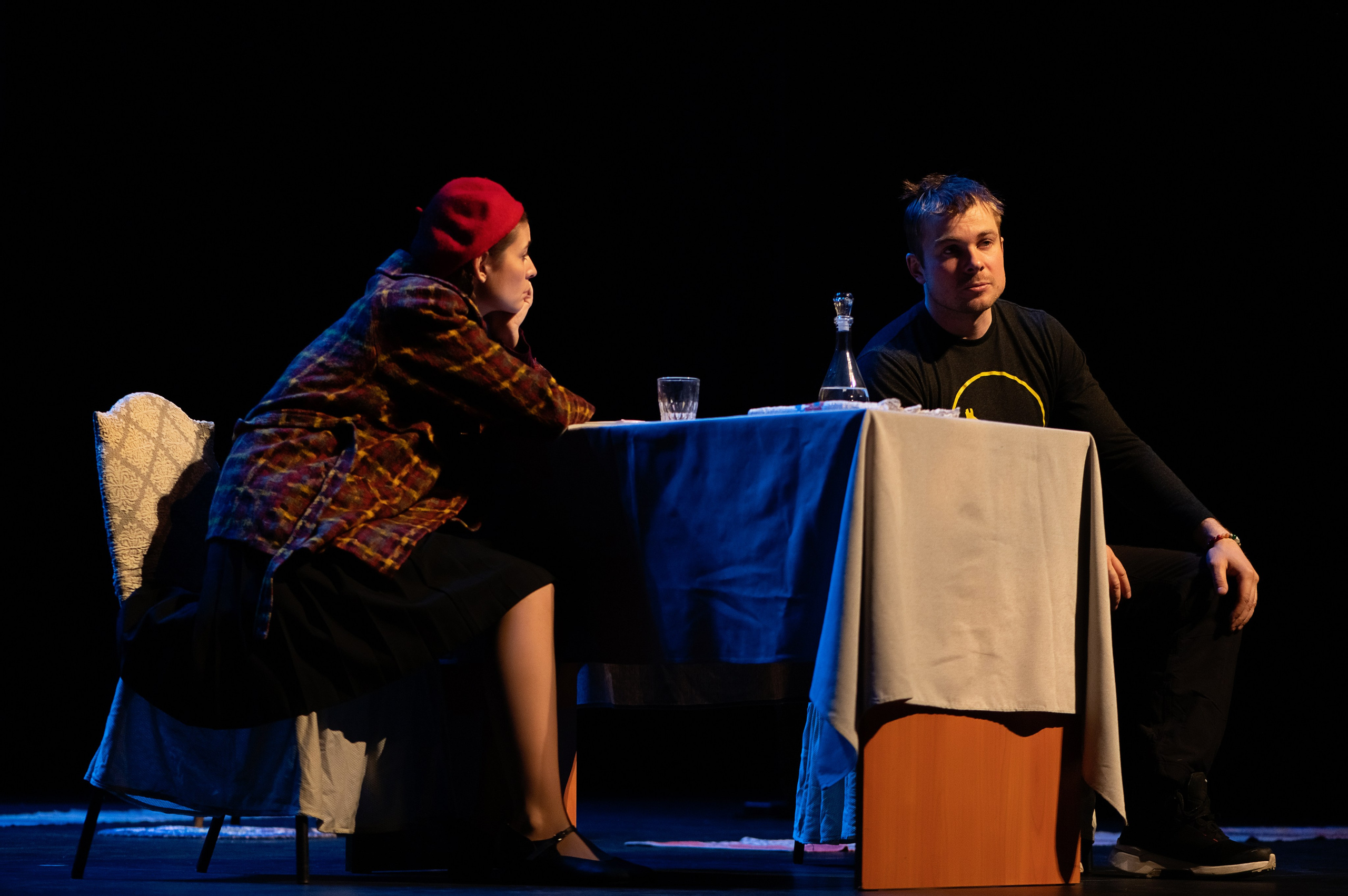 Спектакль «Вот и свела судьба нас». Фотограф в Москве, Оксана Ребристая