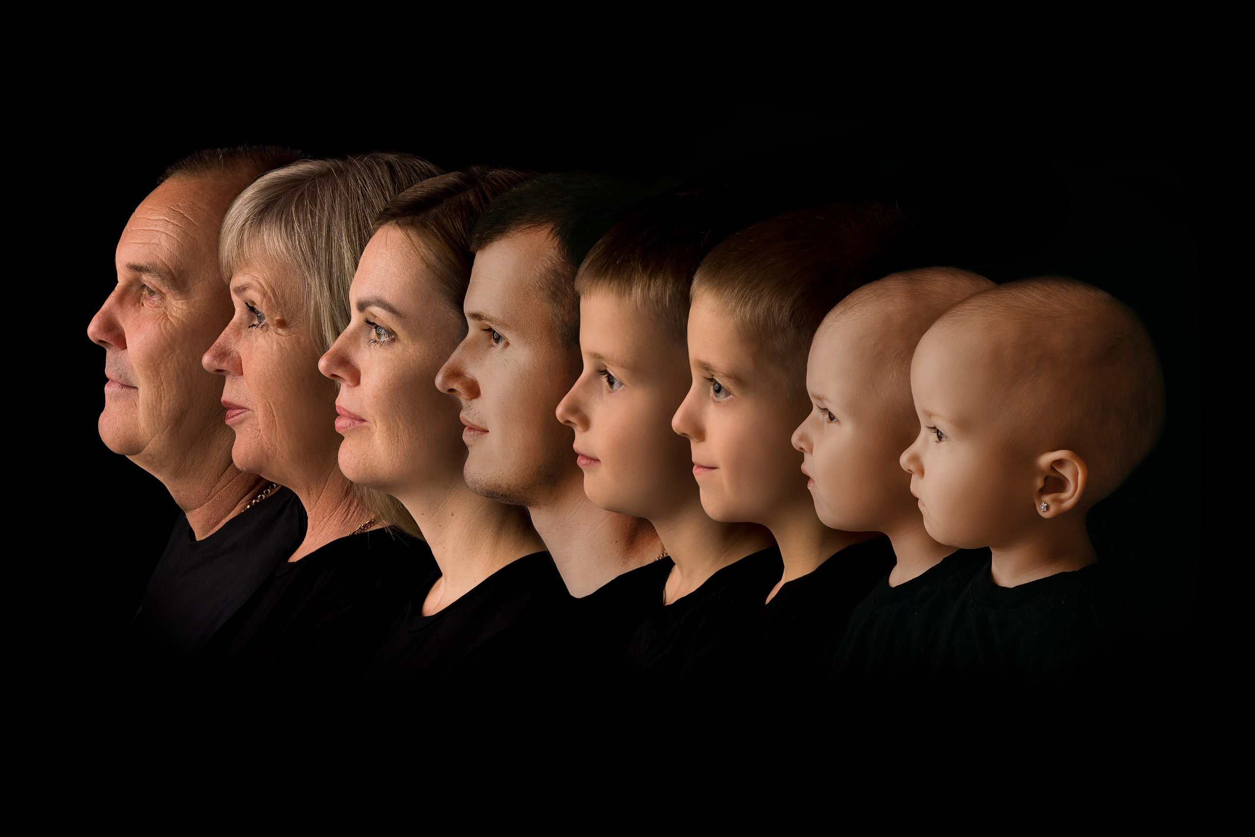 Портрет поколений. Фотограф новорожденных Белгород