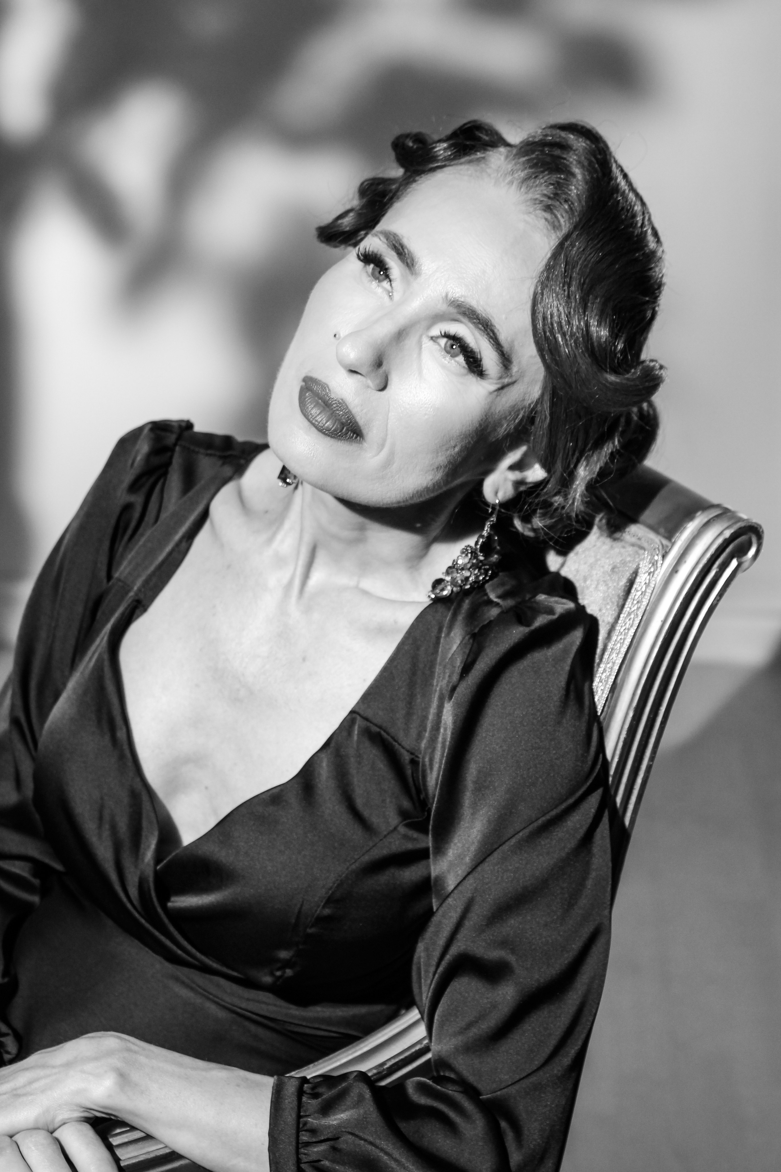 Hollywood portrait (M-Studio). Photograper Israel/фотограф Израиль. ALINA TARAN