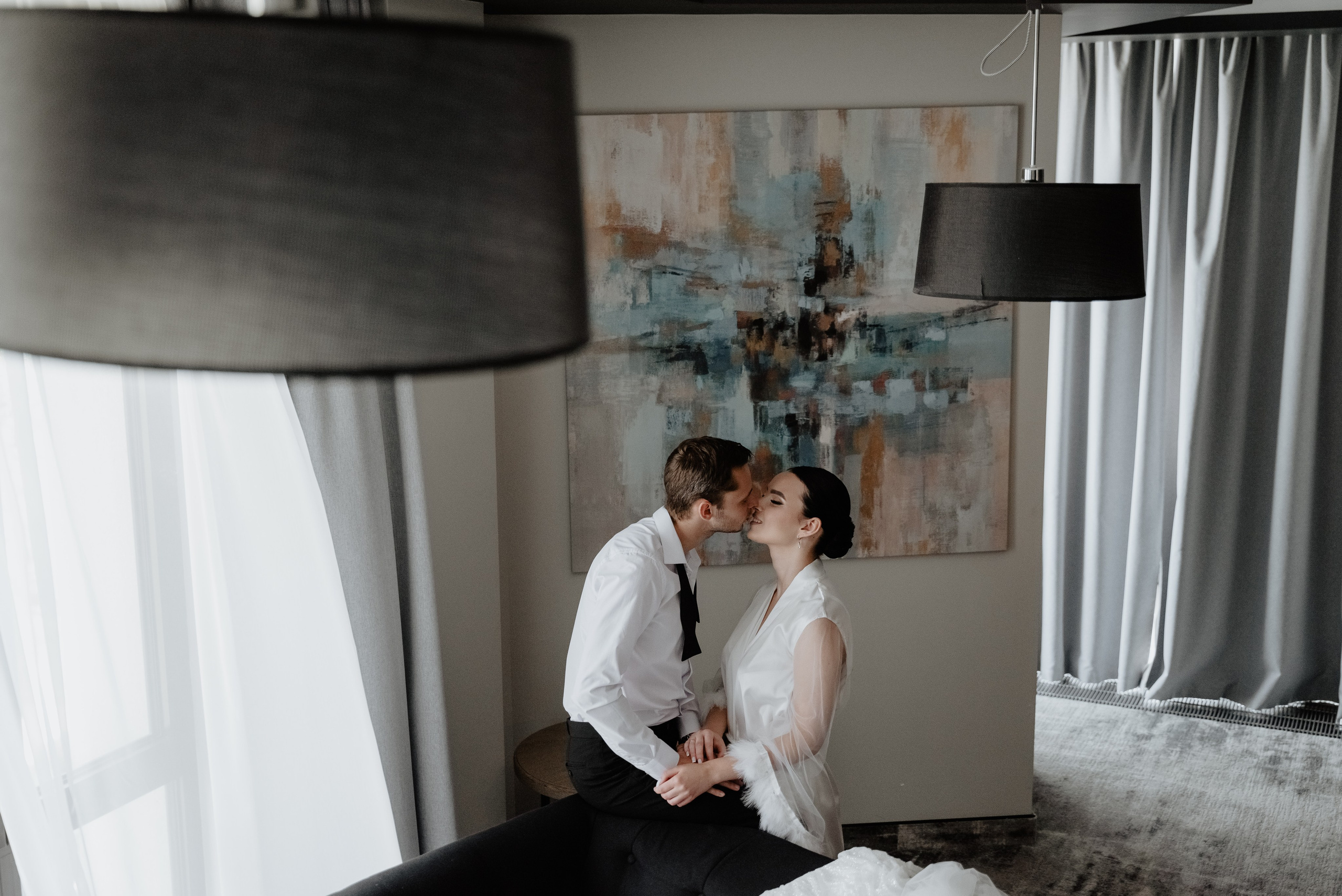 Михаил и Александра. Свадебный и портретный фотограф в Брянске и Москве Алина Химушкина