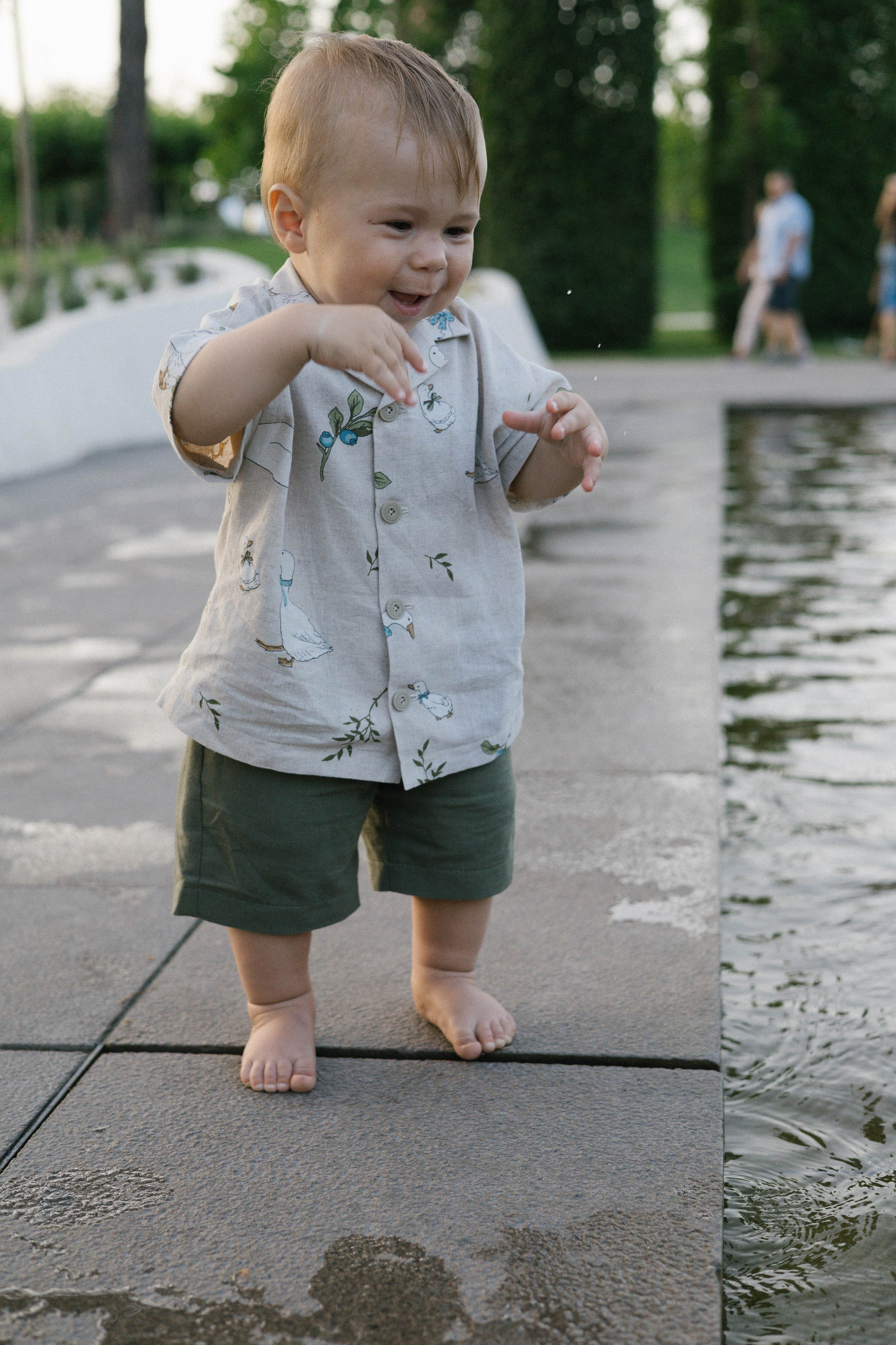 Семейная Парк Галицкого. Семейный и свадебный фотограф в Краснодаре Елизавета Замаева