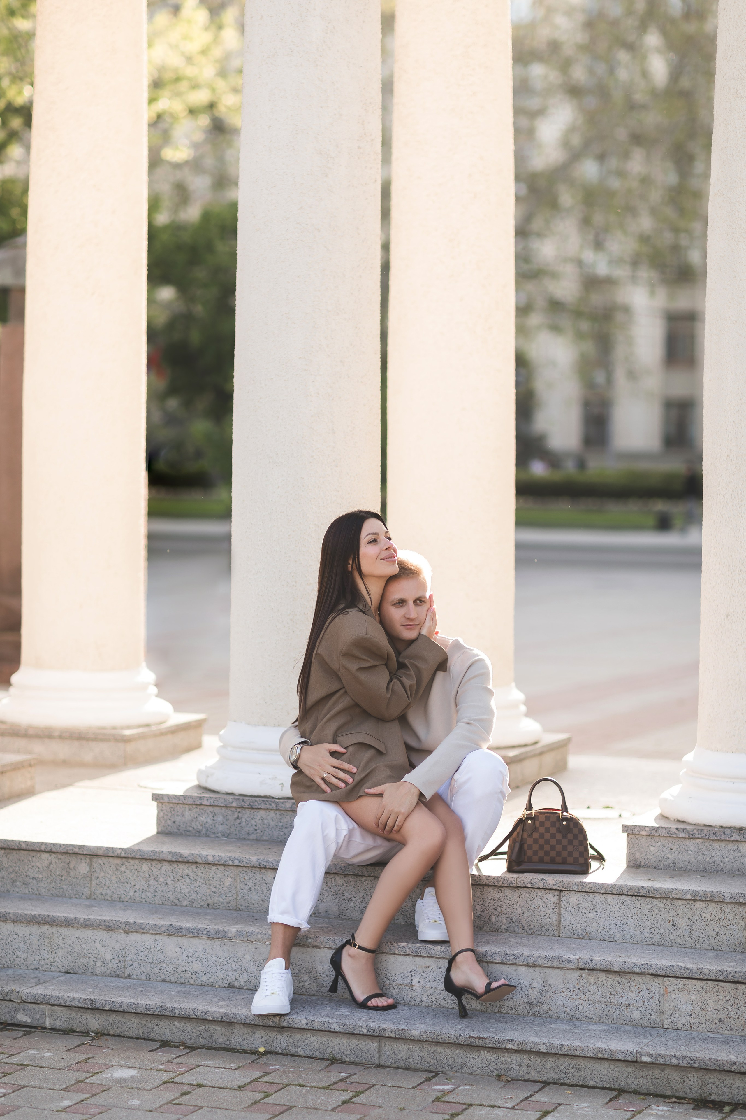 Прогулка в центре. Семейный и детский фотограф Краснодар Валерия Власенко