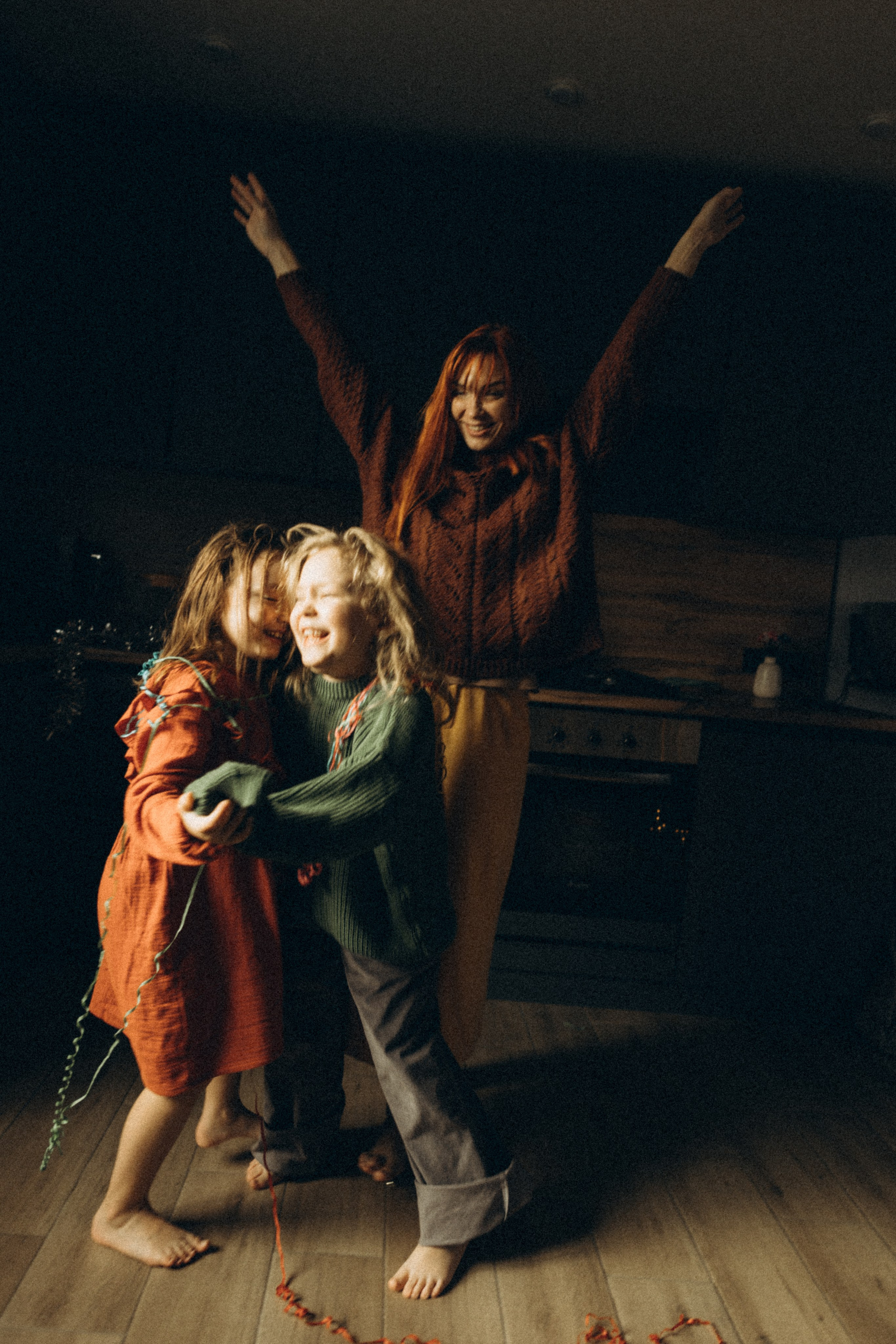 Женя Саша Соня. Семейный фотограф в Краснодаре Анна Пасик