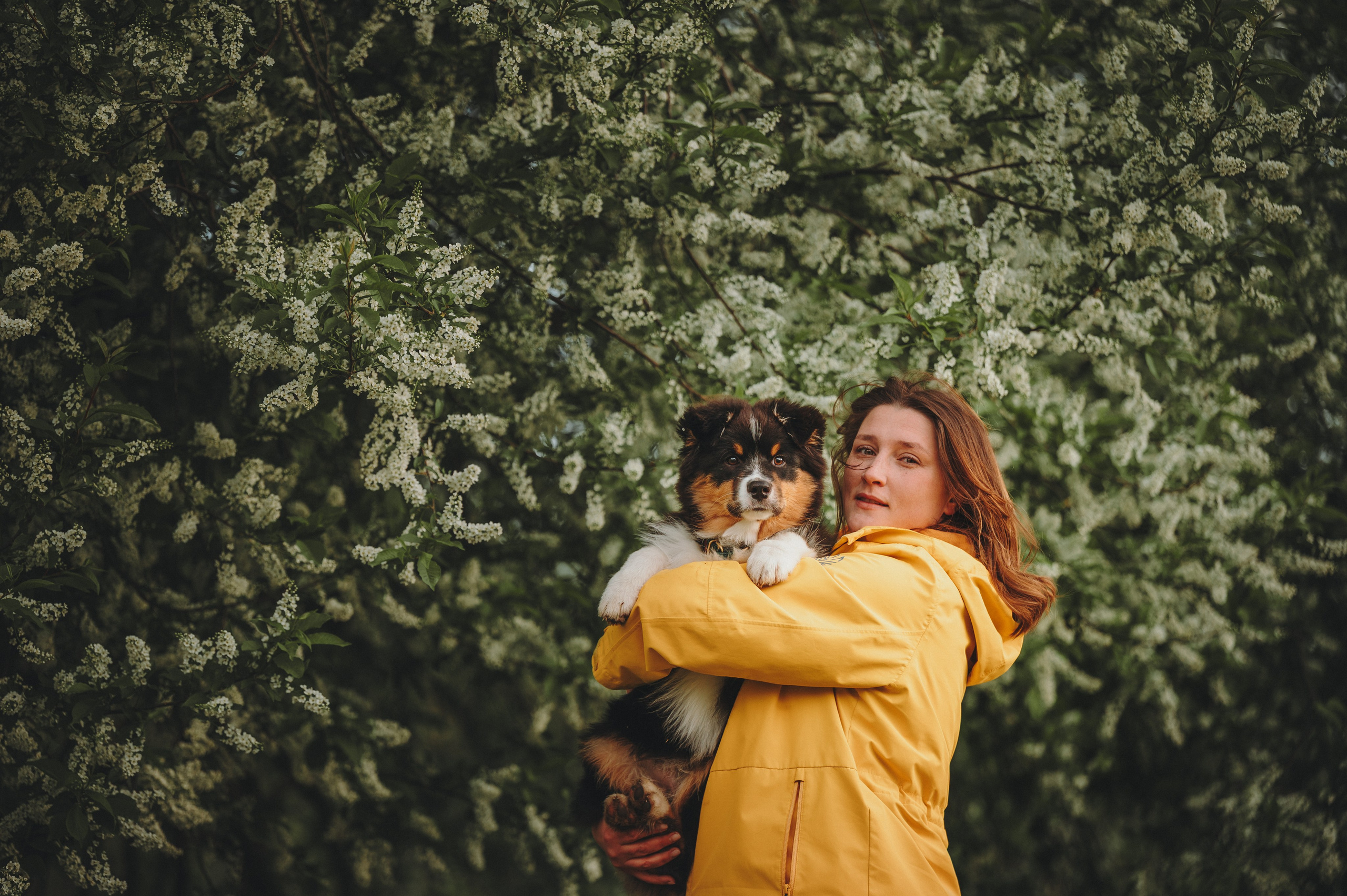 Софья и Сажик. Семейный фотограф анималист Ананьева Мария — Москва