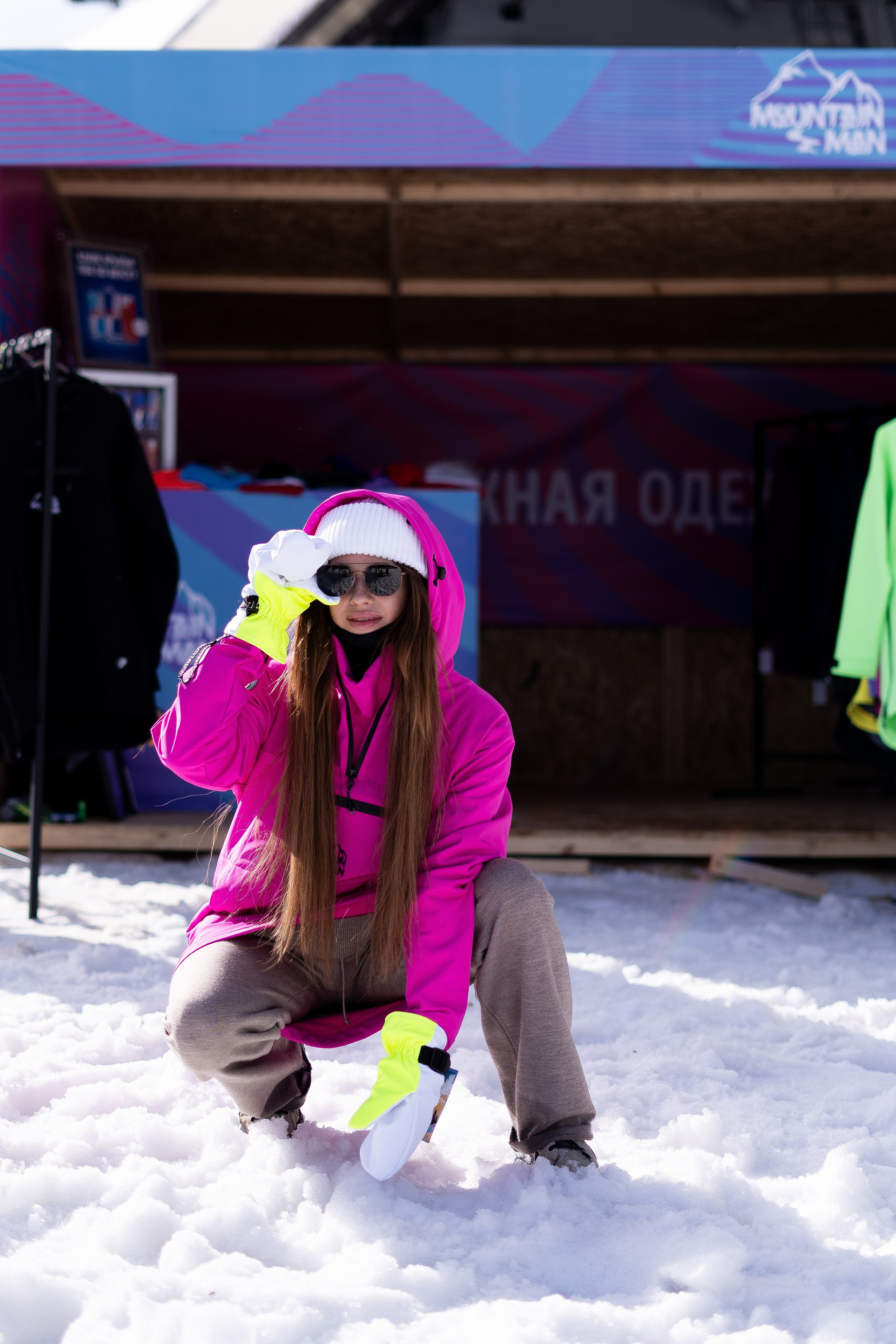 Грелка 14.04.24. Анастасия Паршукова — фотограф Шерегеш Новосибирск