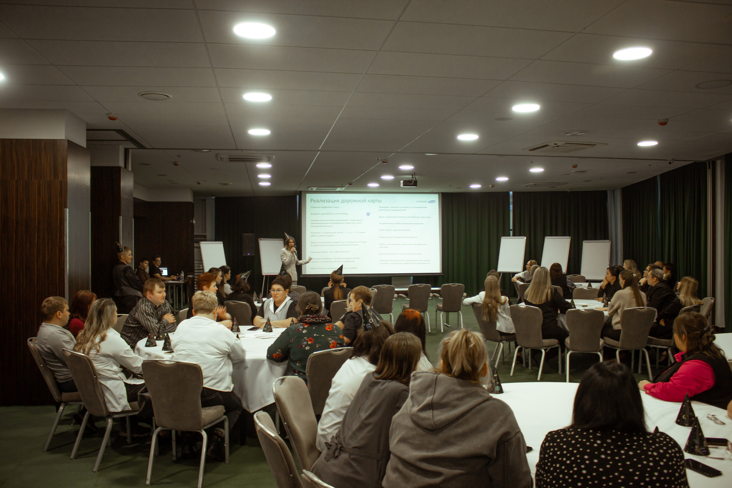 COSMOS. Фотограф Никита Медведев