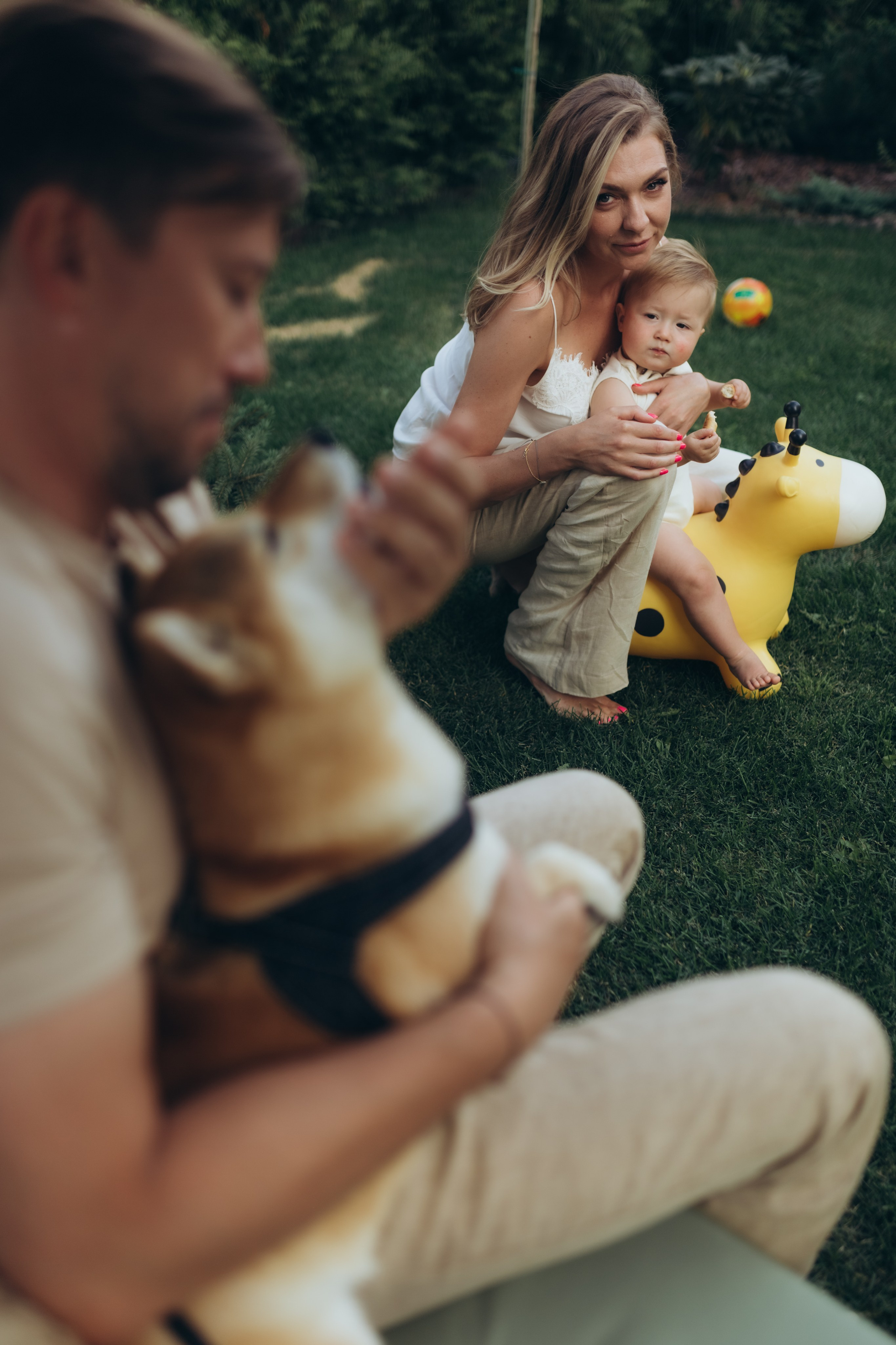 Дружба с детства. Фотограф из Петербурга