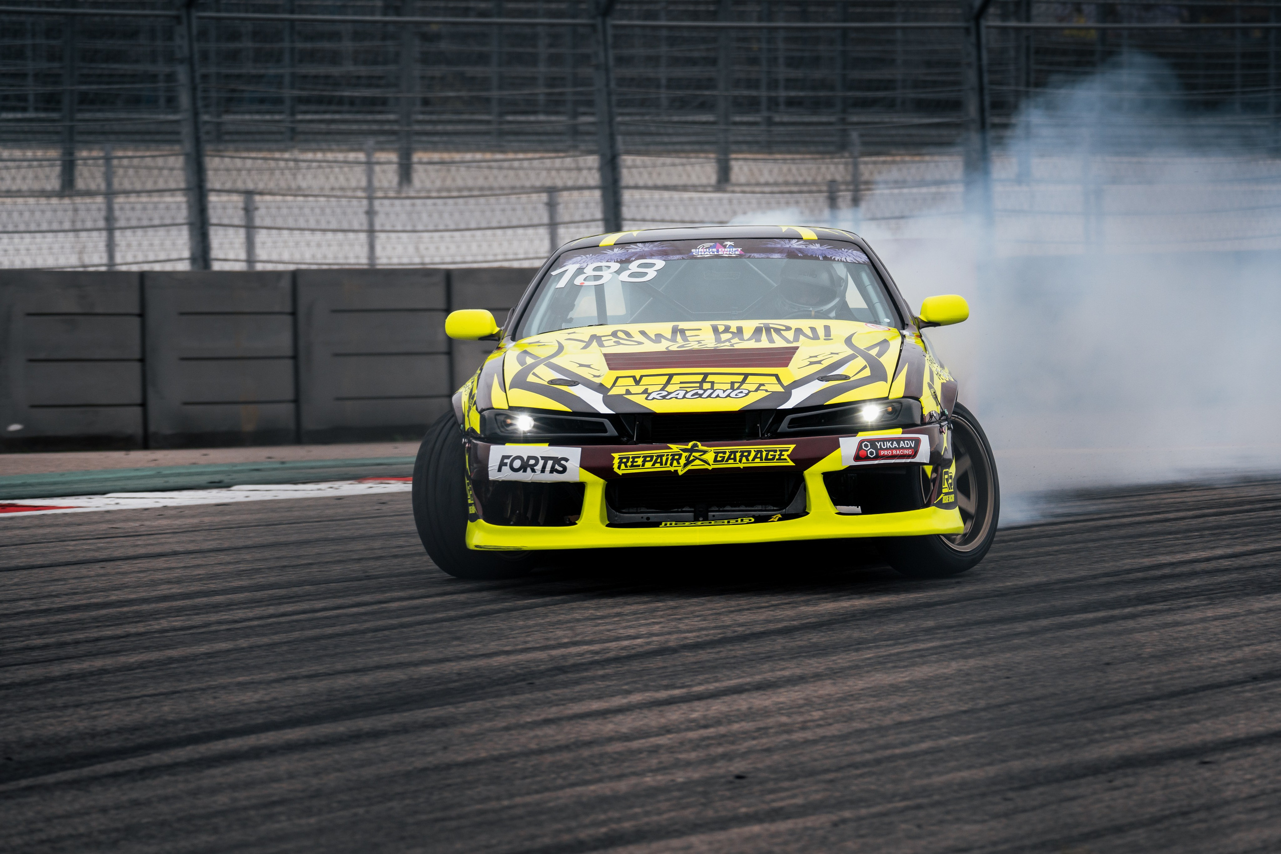 Sirius Drift Challenge. Yaratezza production