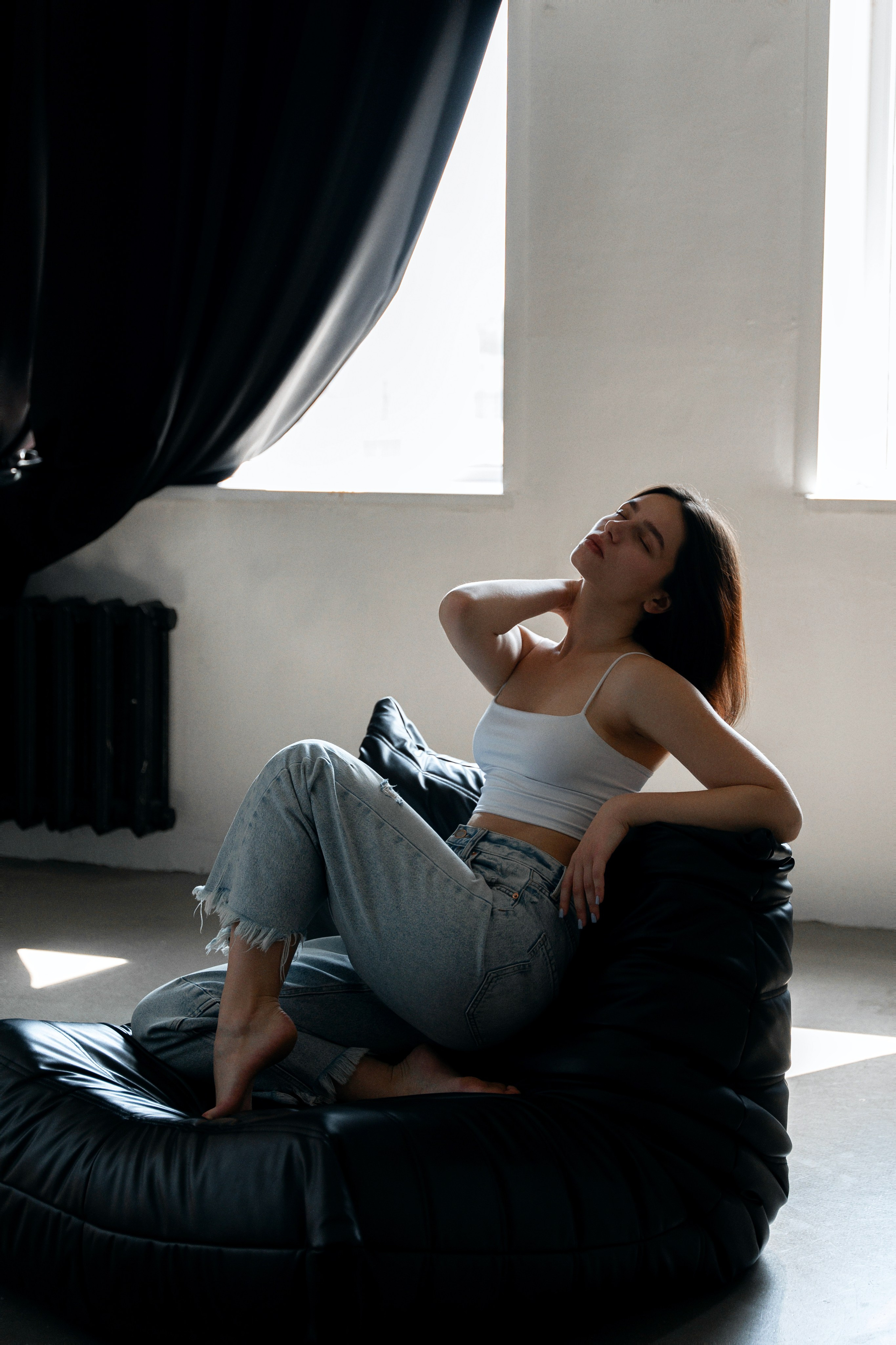 Студийные съёмки