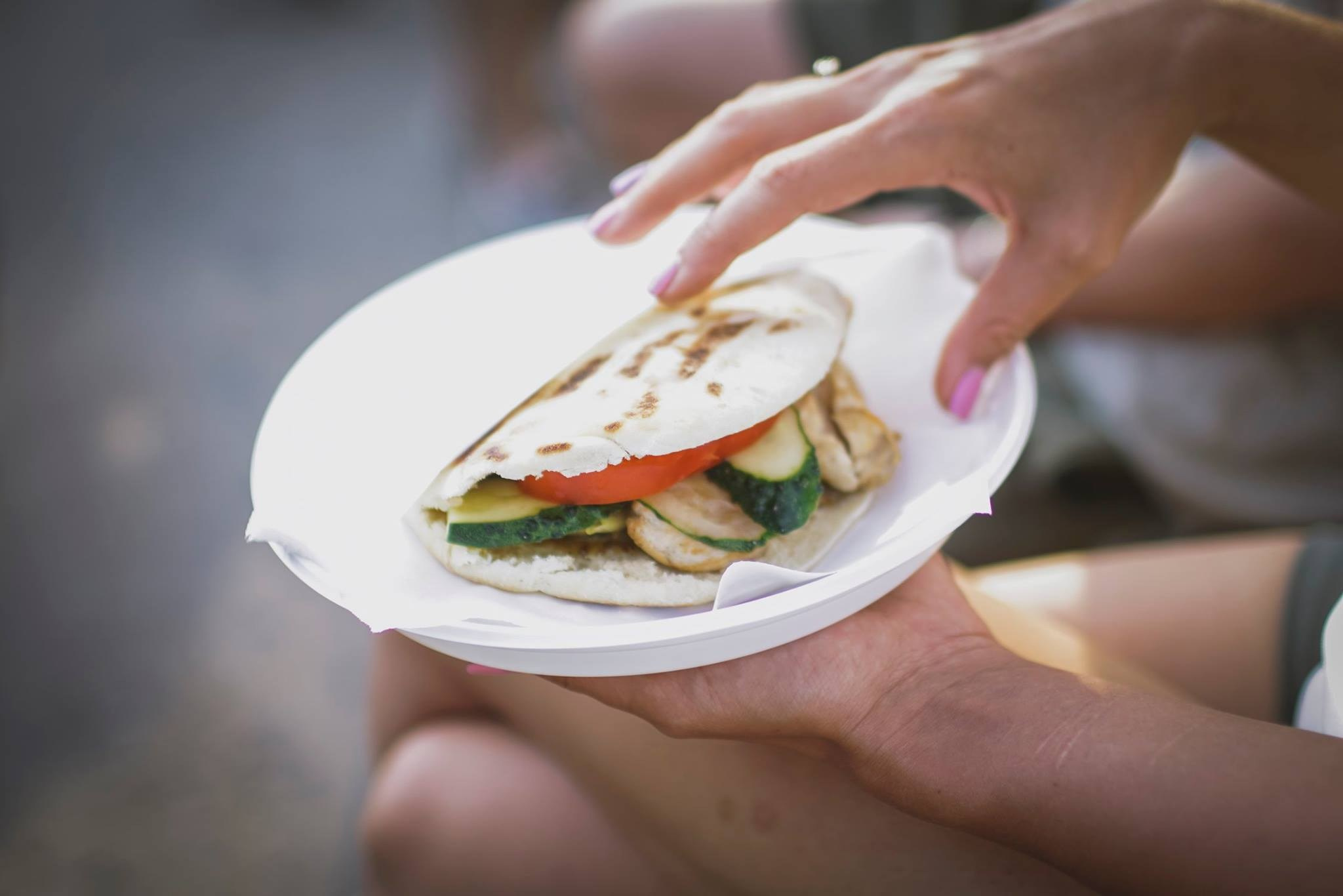 17 июля 2016 на Стрелке / фото Лена Стребкова. Фотоотчеты «Ламбада-маркета»