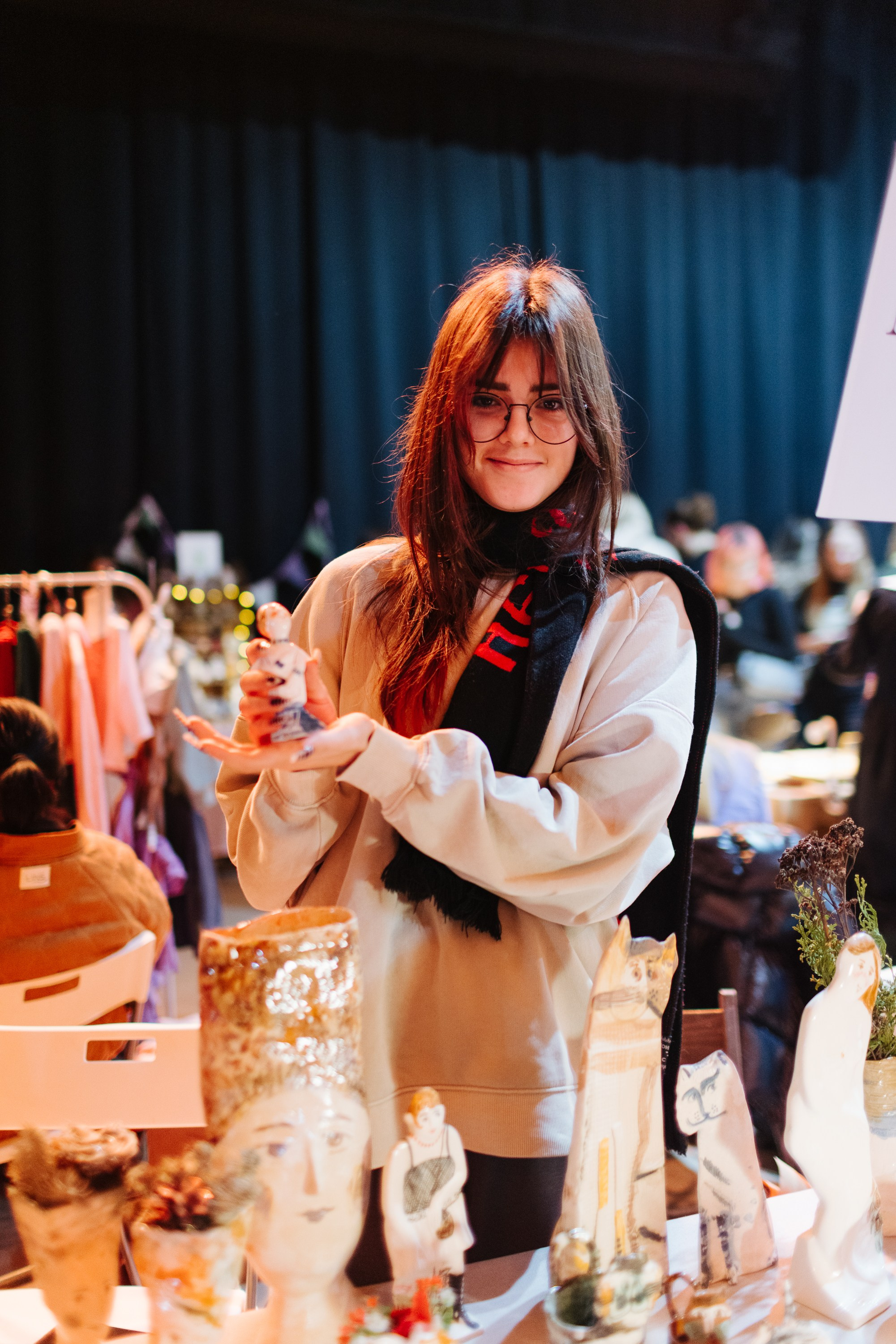 24–25 декабря 2022 в пространстве ПОЛЕ / День 1. Фотоотчеты «Ламбада-маркета»