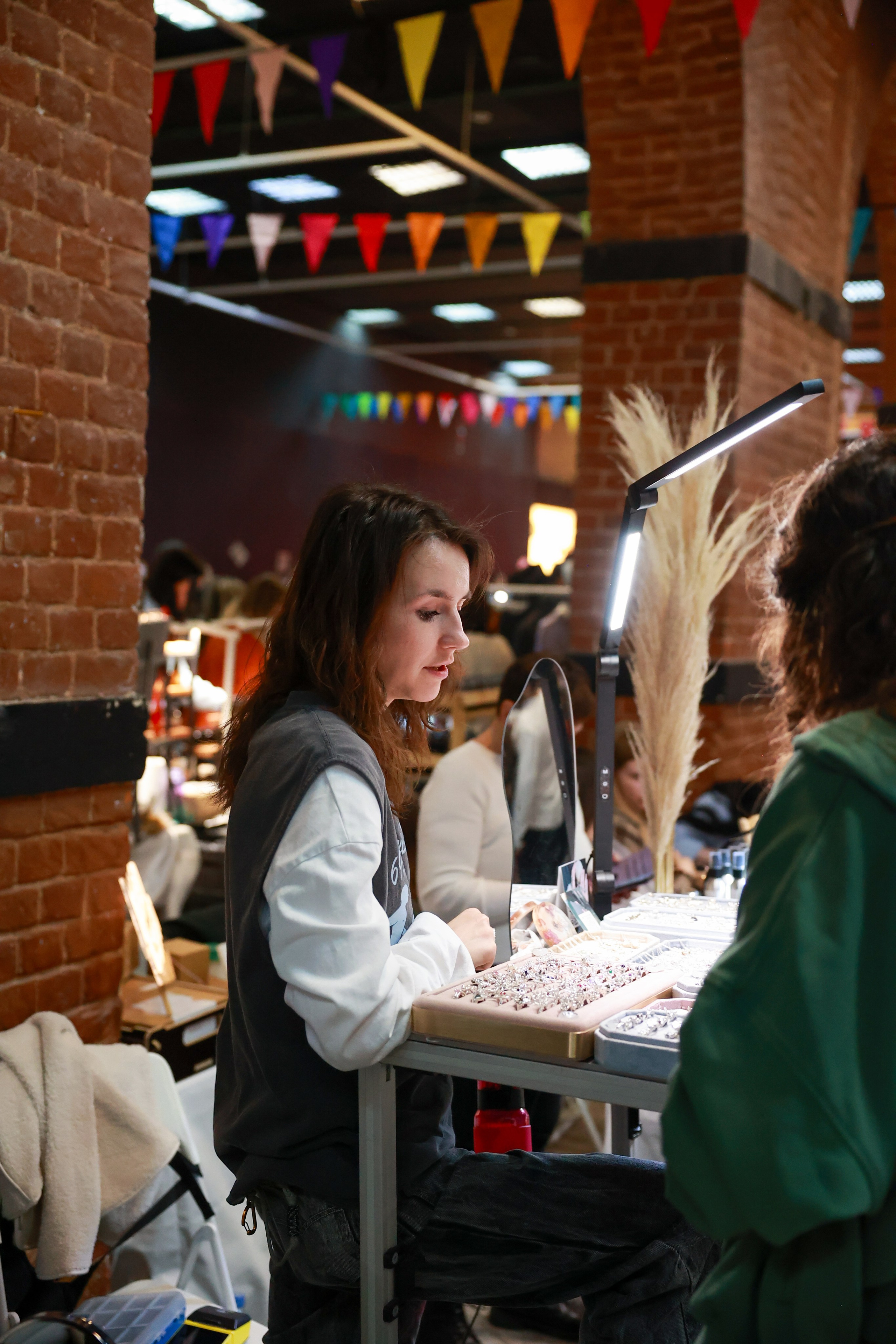 8–9 ноября 2025 в Музее Москвы / фото Саша Жукова. Фотоотчеты «Ламбада-маркета»