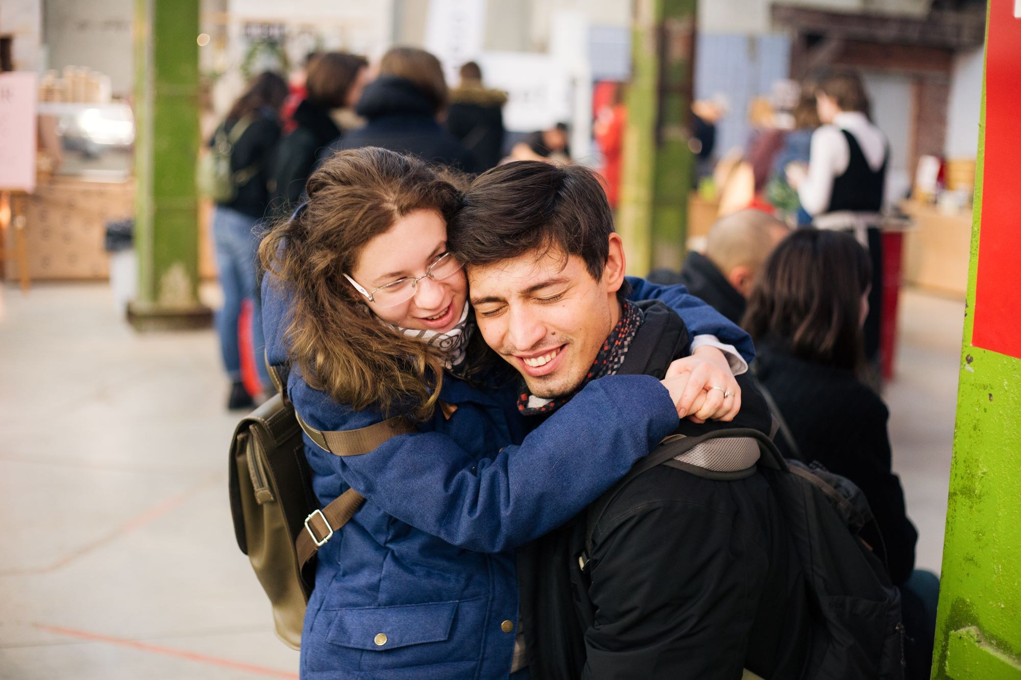 22–24 декабря 2017 на Трехгорной мануфактуре / День 1 / фото Людмила Савельева. Фотоотчеты «Ламбада-маркета»