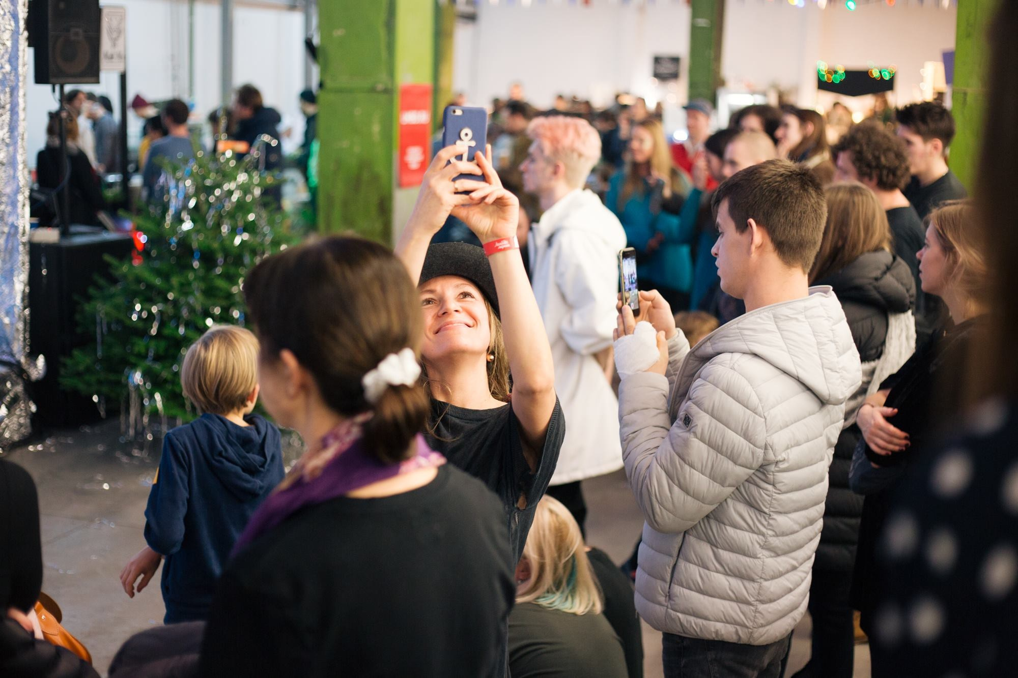 22–24 декабря 2017 на Трехгорной мануфактуре / День 2 / фото Людмила Савельева. Фотоотчеты «Ламбада-маркета»