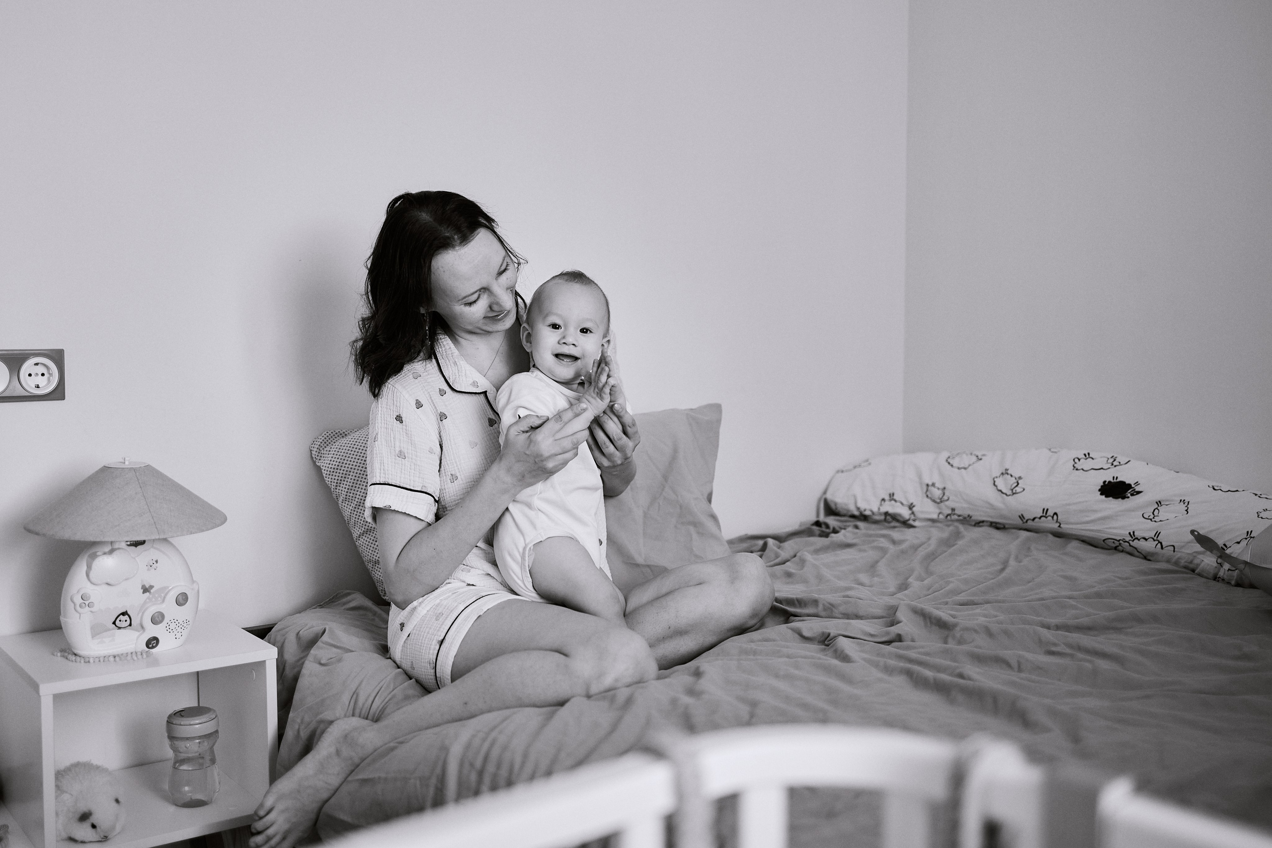 Дома весело. Фотограф Жанна Лефлер