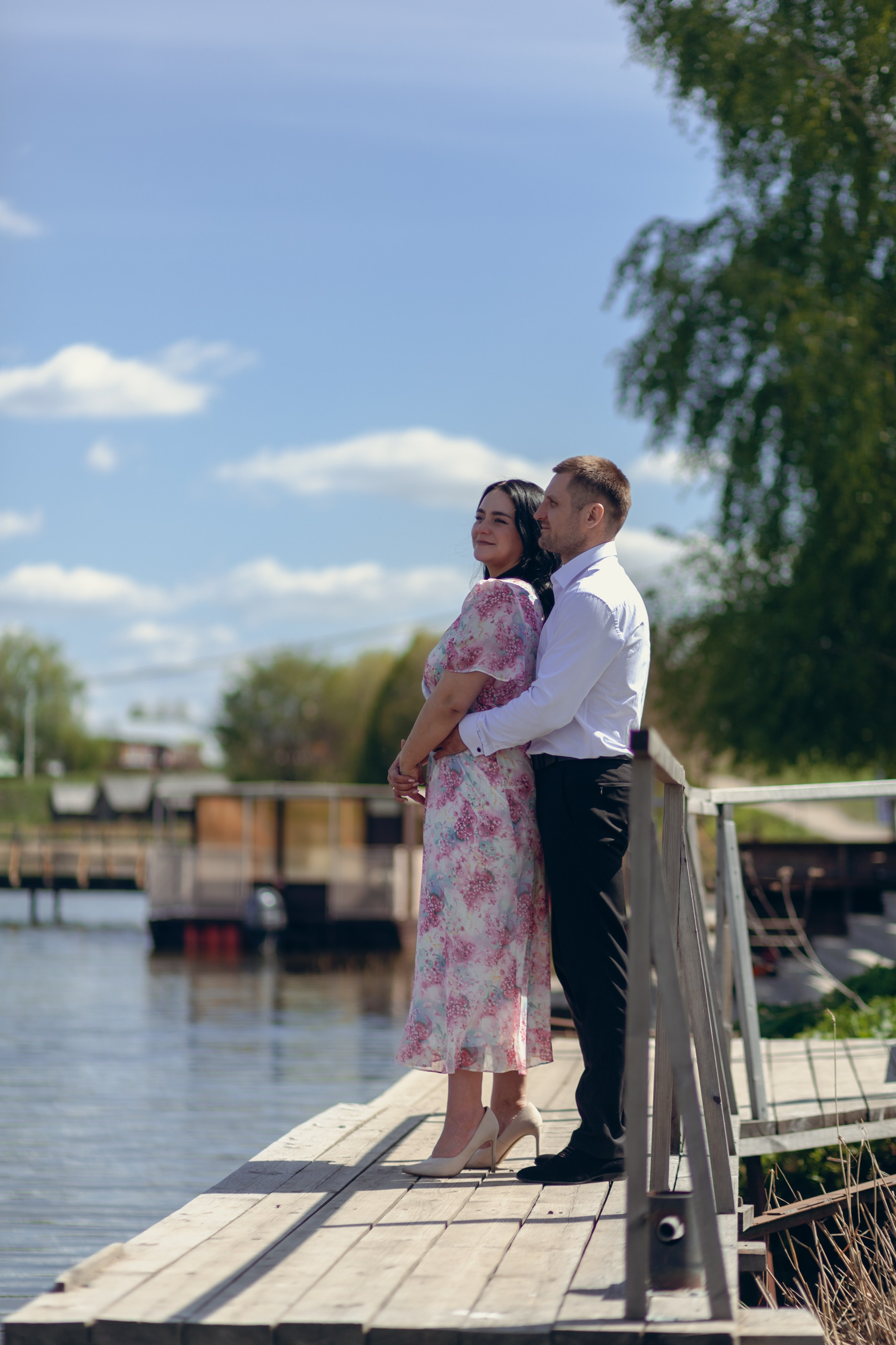 Свадебная фотосессия. Фотограф Саша Смирнова