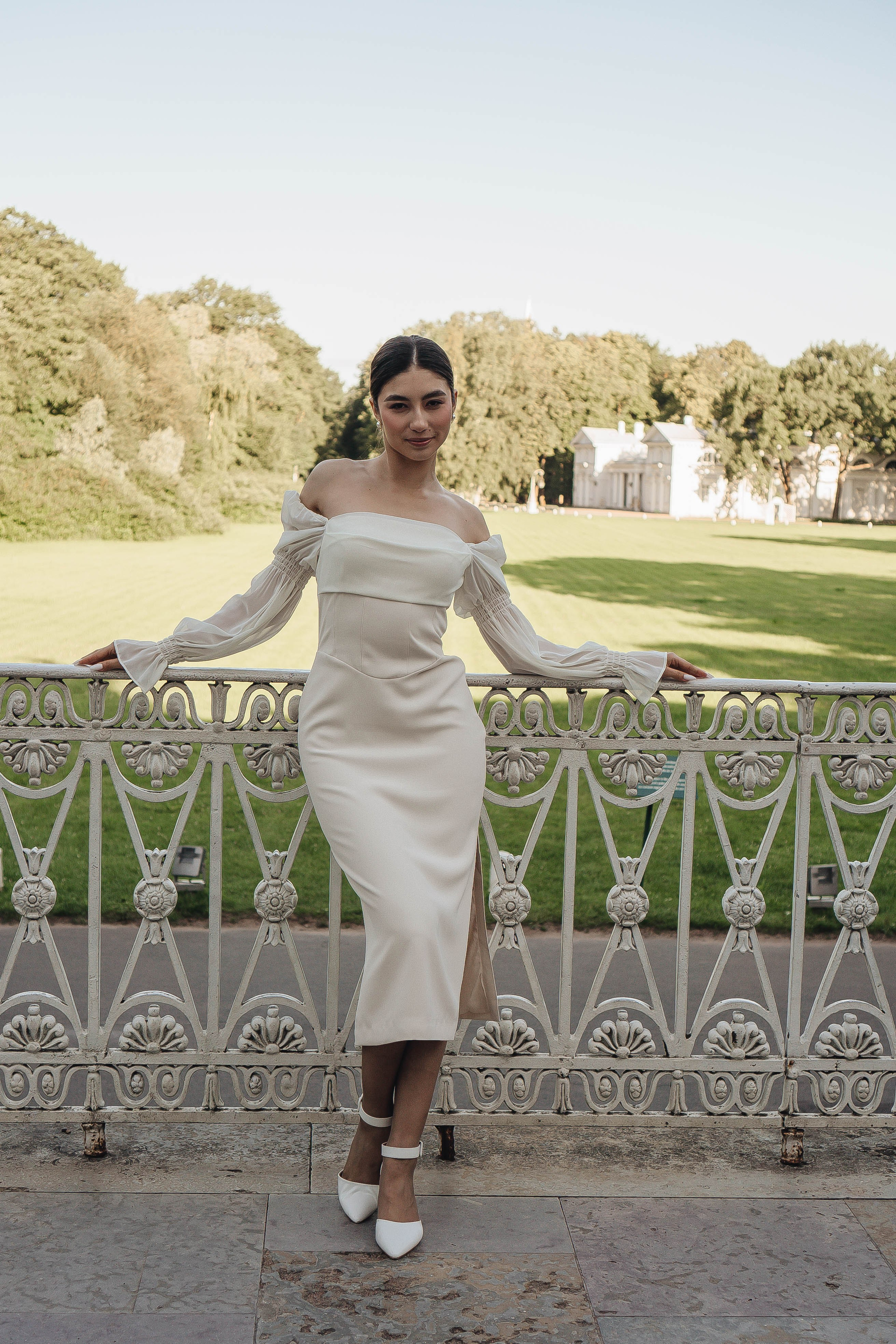 СВАДЕБНАЯ СЬЕМКА НА РАССВЕТЕ НА ЕЛАГИНОМ ОСТОРОВЕ. Профессиональный фотограф, Санкт-Петербург — Виктория Богомолова