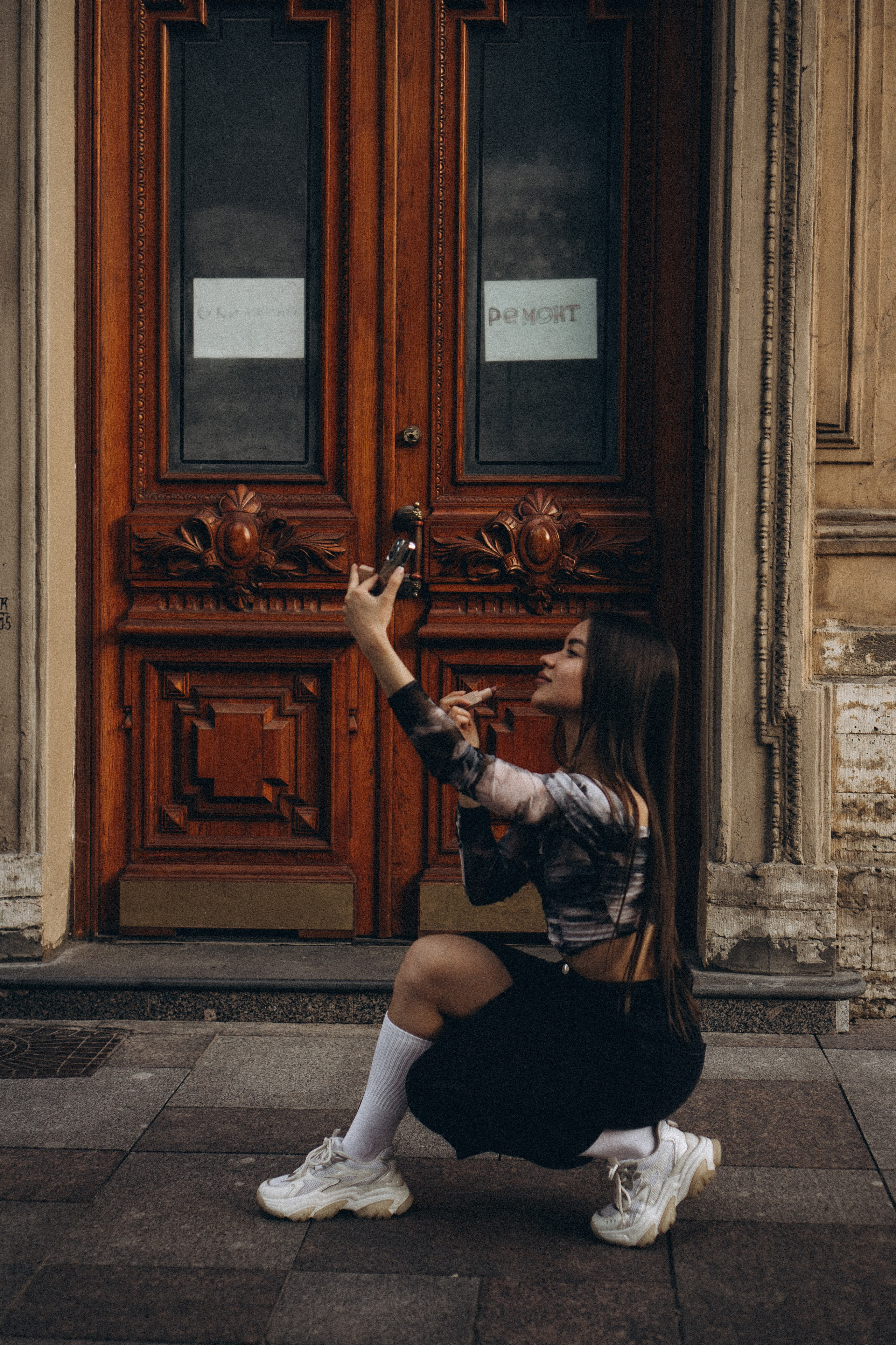 ПРОГУЛКА НА ЗАКАТЕ ПОО ЦЕНТРУ. Профессиональный фотограф, Санкт-Петербург — Виктория Богомолова