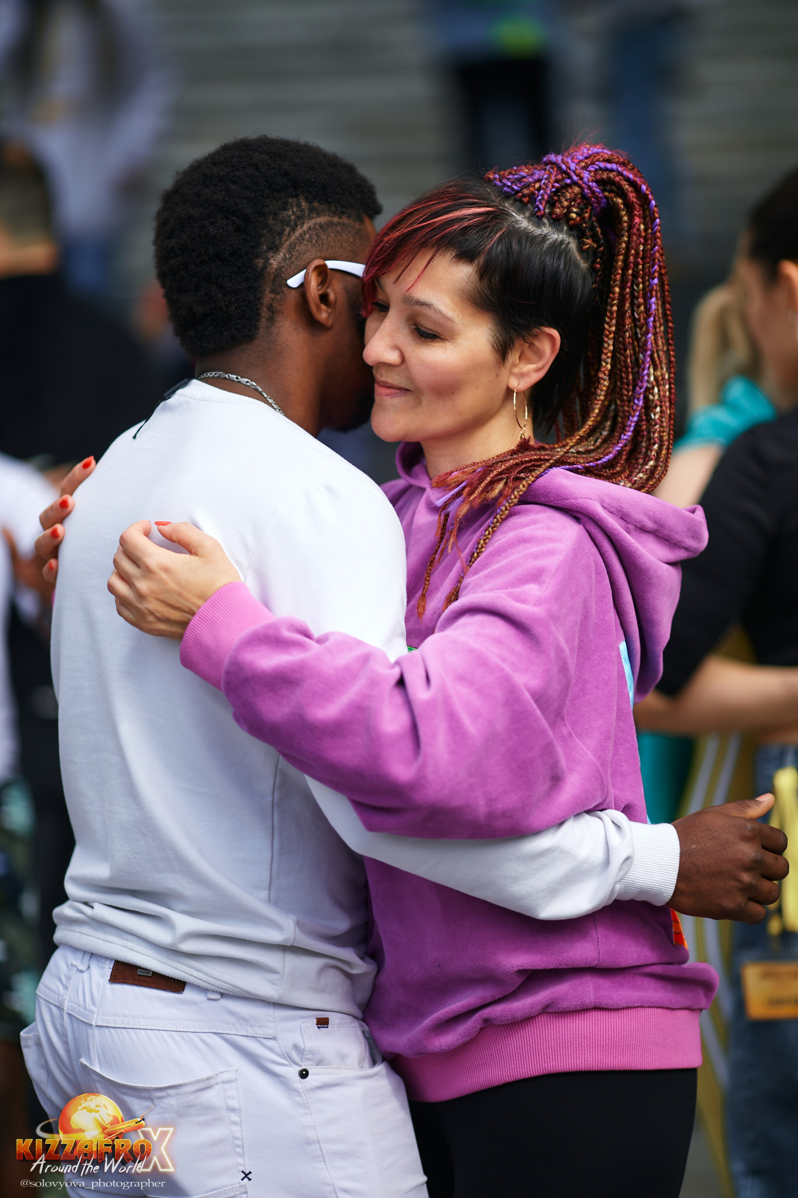 OPEN-AIR KizzAfro. Свадебный фотограф