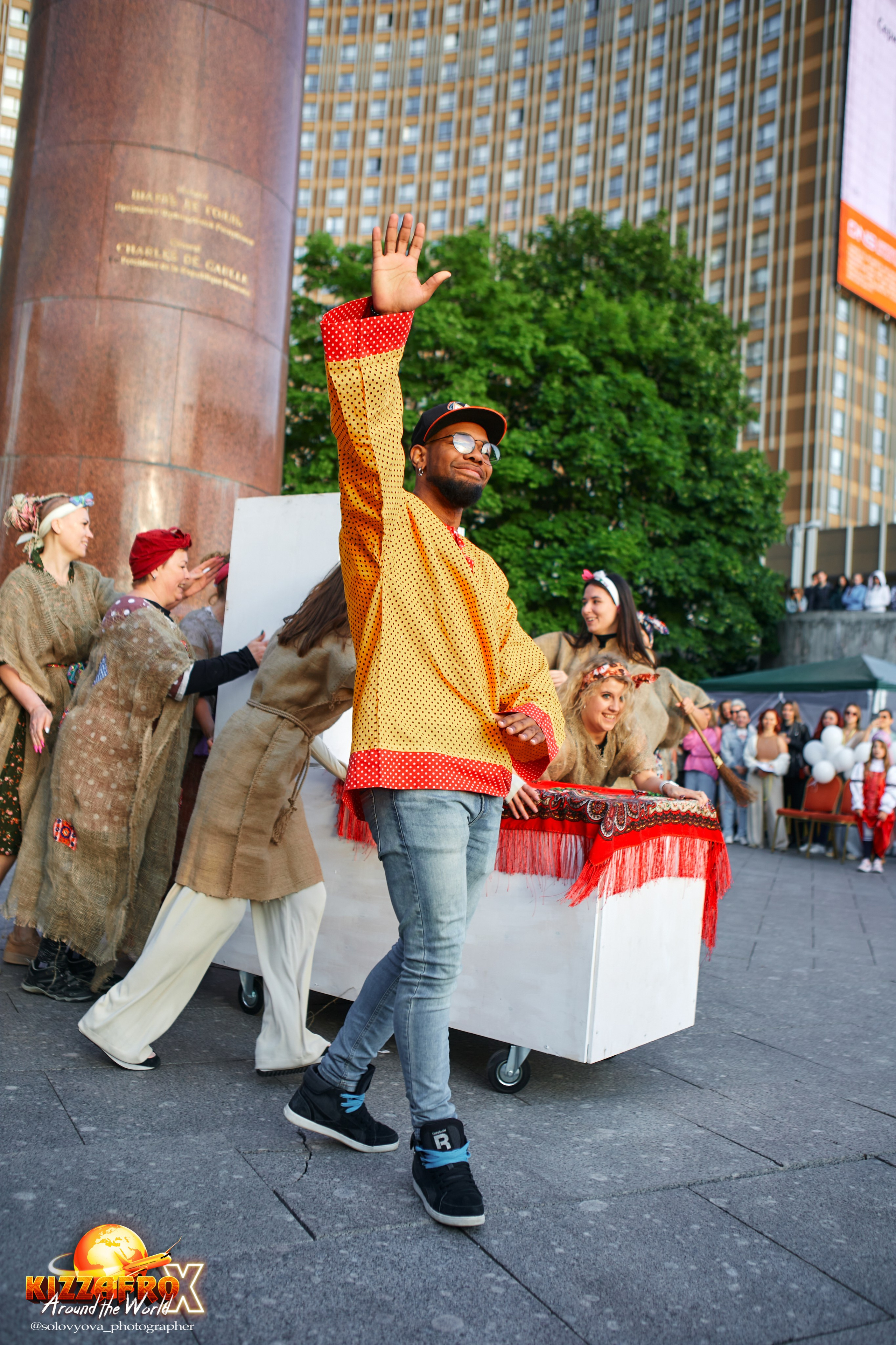 OPEN-AIR KizzAfro. Свадебный фотограф