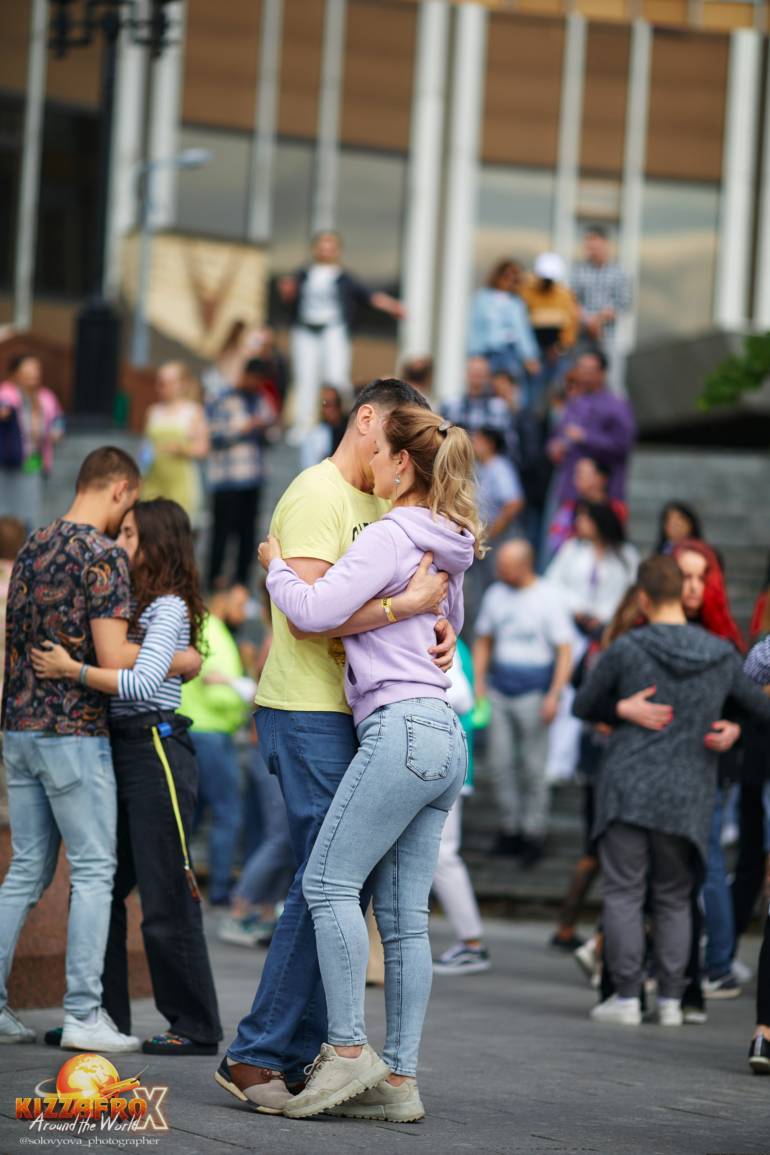 OPEN-AIR KizzAfro. Свадебный фотограф