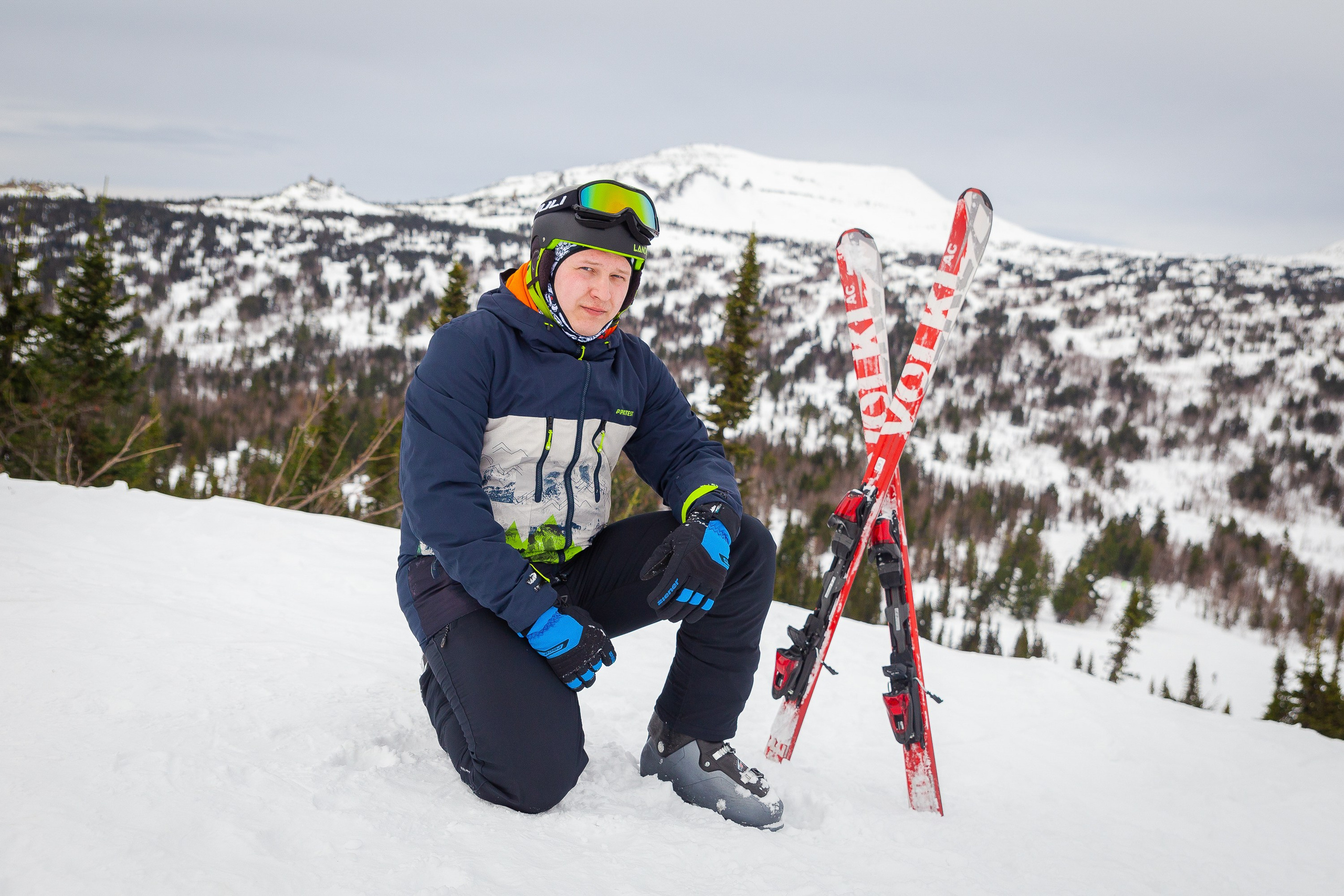 Зимний спорт. Фотограф Комаров Сергей
