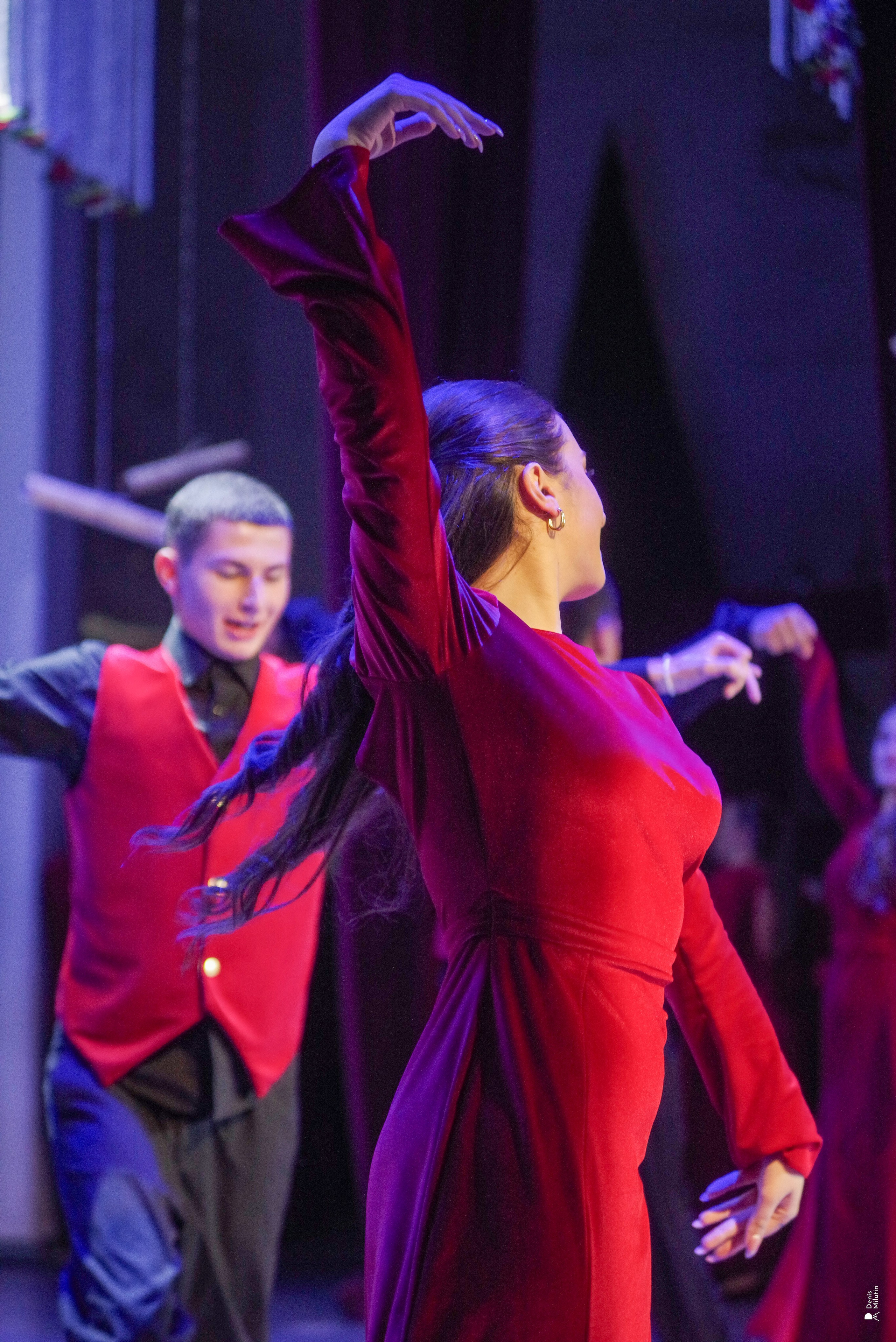 ლიკა გაბუნია. Портретный фотограф Денис Милютин