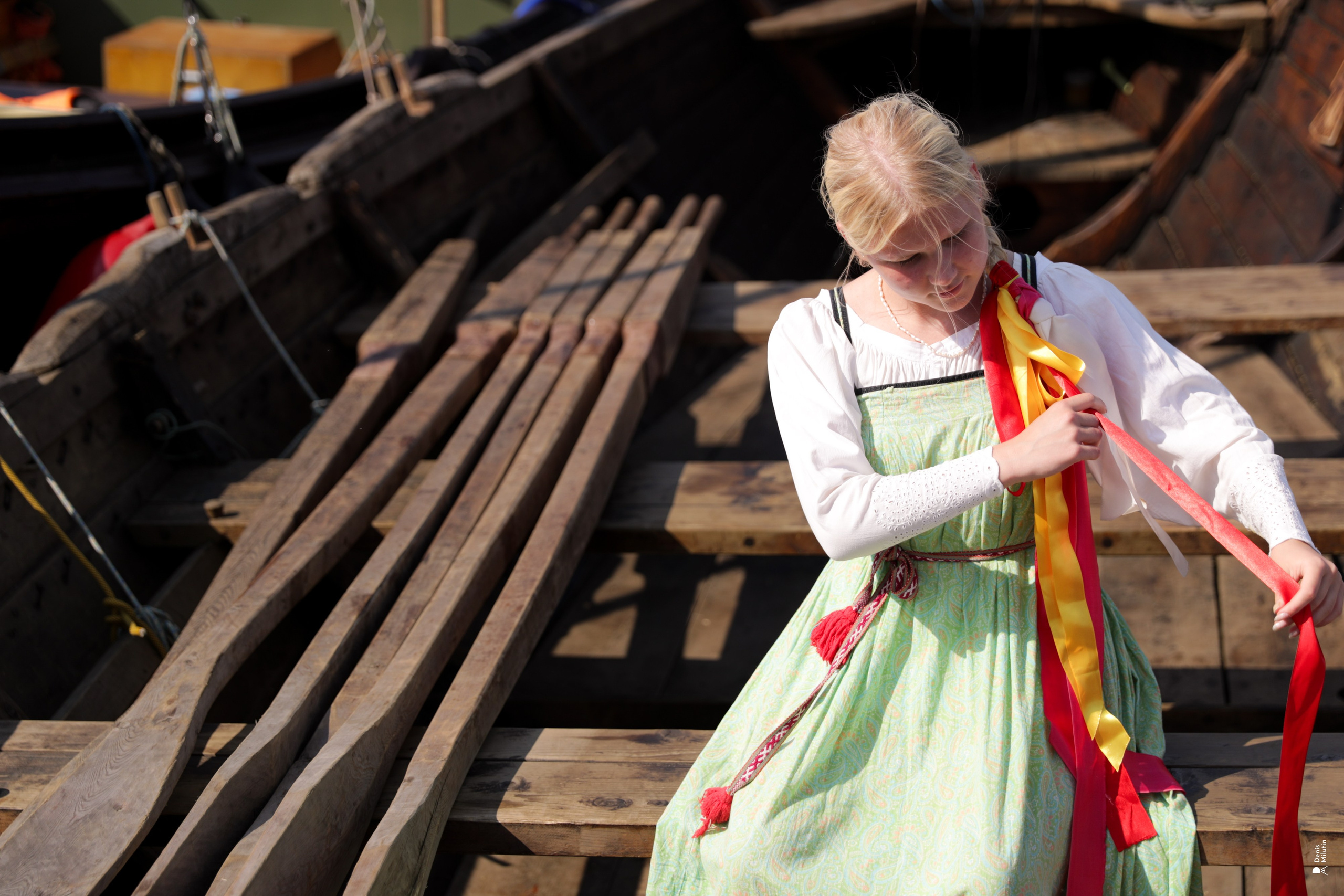 Кижская регата 2025. Портретный фотограф Денис Милютин