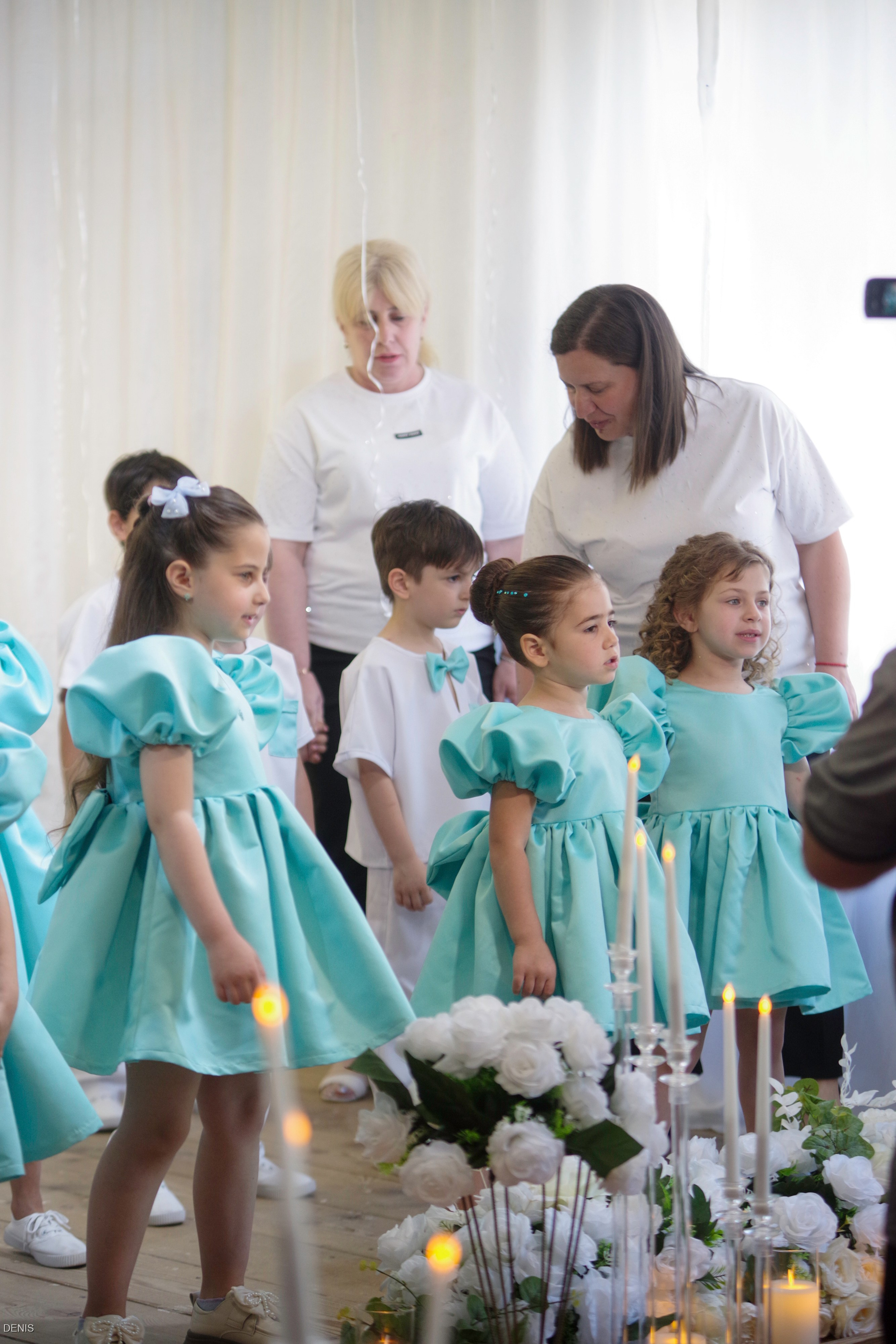 В детском саду. Портретный фотограф Денис Милютин