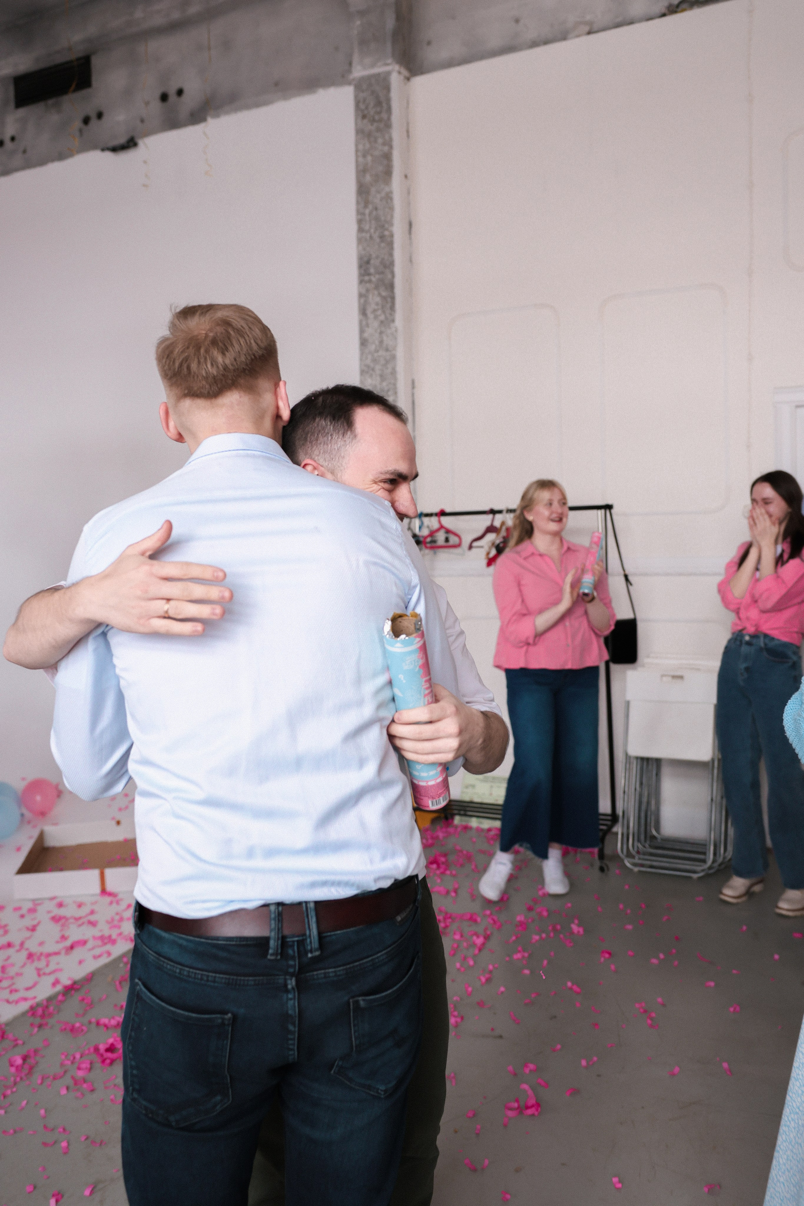 Гендер парти. Питерский фотограф