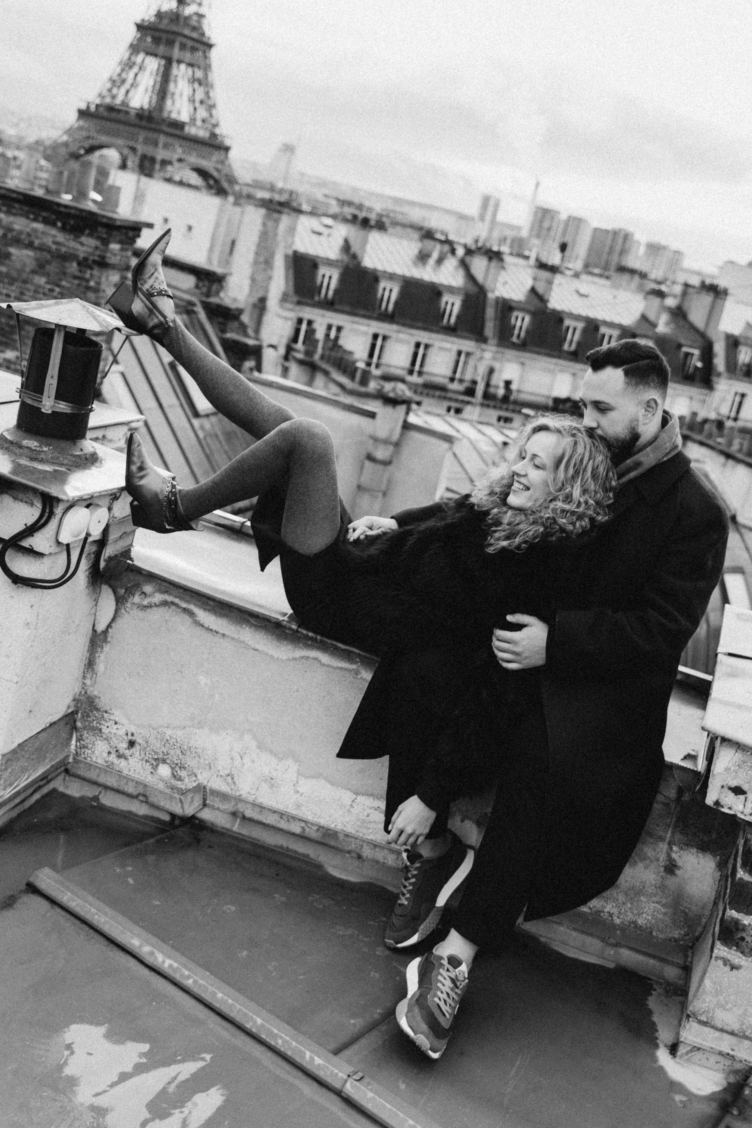 I want love. Photographer in Paris Kseniya Verran