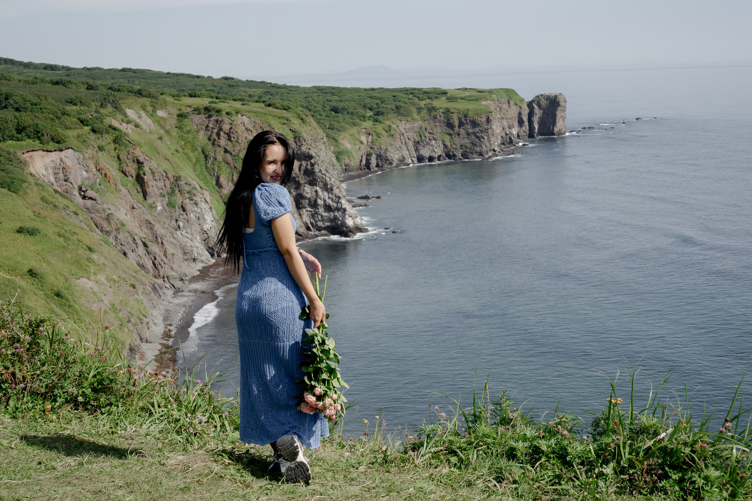 Мыс Маячный на Камчатке. Профессиональный фотограф, Санкт-Петербург — Виктория Богомолова
