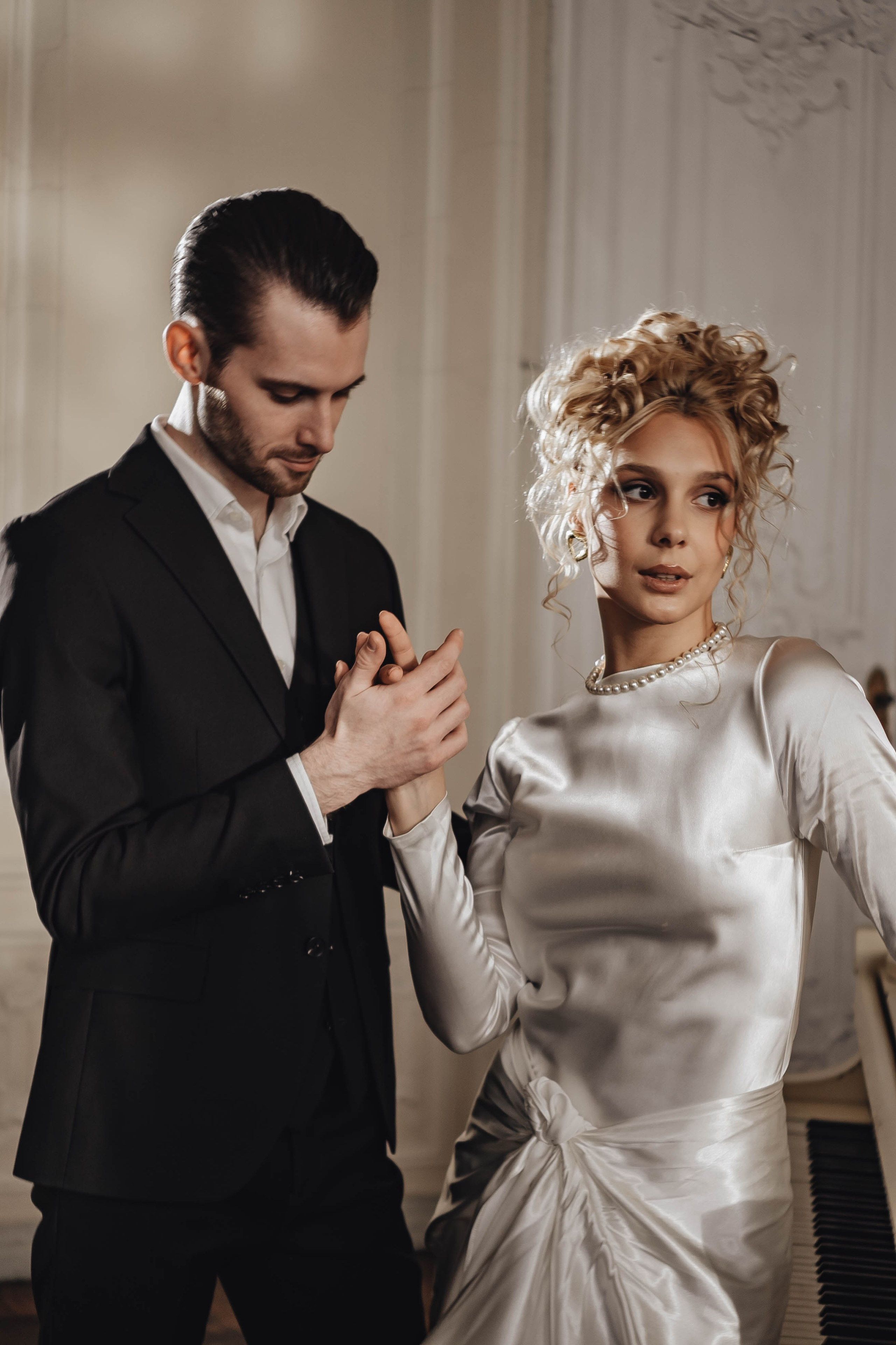 СВАДЕБНАЯ ФОТОСЕСИИЯ В НИКОЛАЕВСКОМ ДВОРЦЕ. Профессиональный фотограф, Санкт-Петербург — Виктория Богомолова