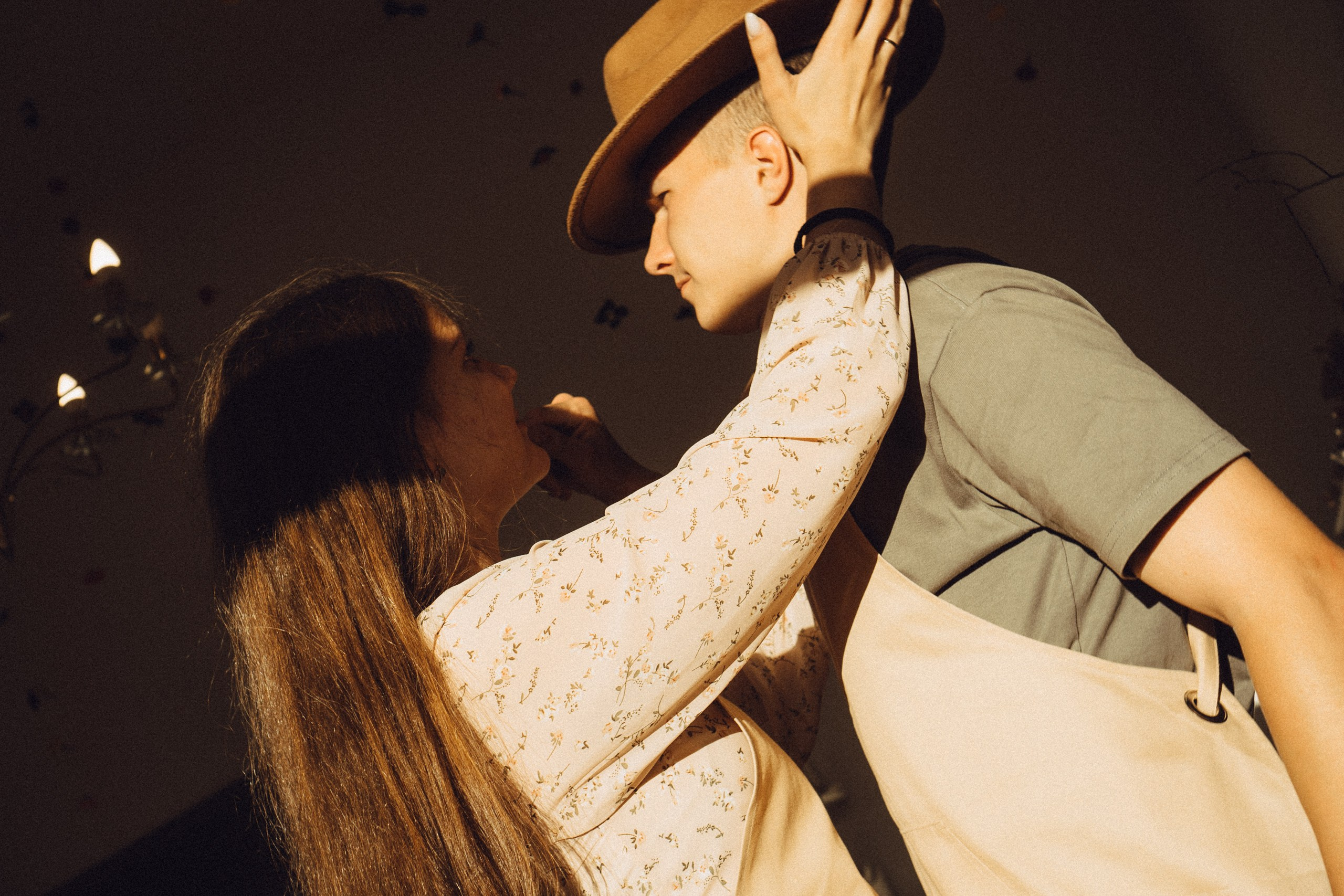 Любовь в студии лепки. Профессиональный фотограф, Санкт-Петербург — Виктория Богомолова