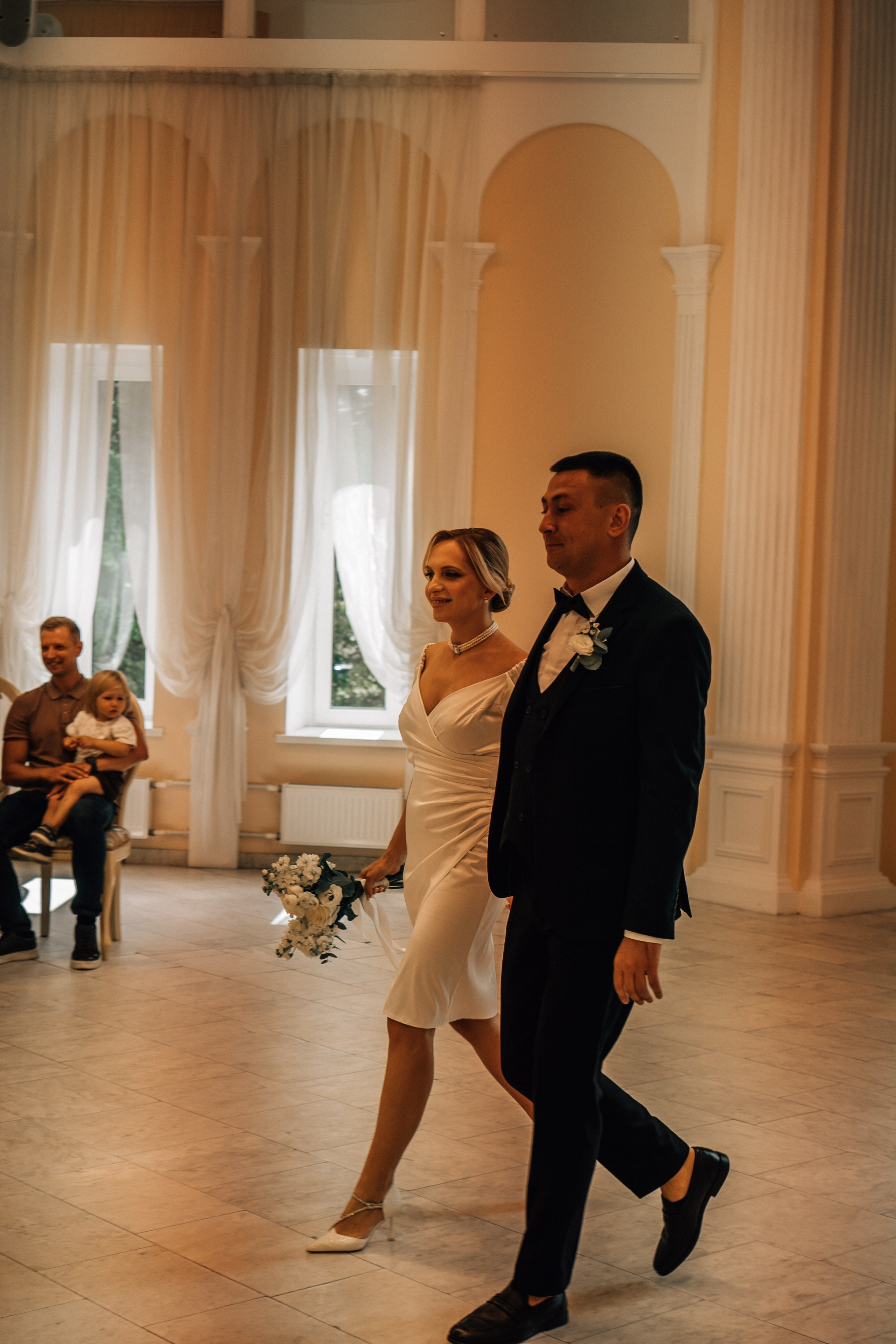 РЕПОРТАЖ В ЗАГСЕ. Профессиональный фотограф, Санкт-Петербург — Виктория Богомолова