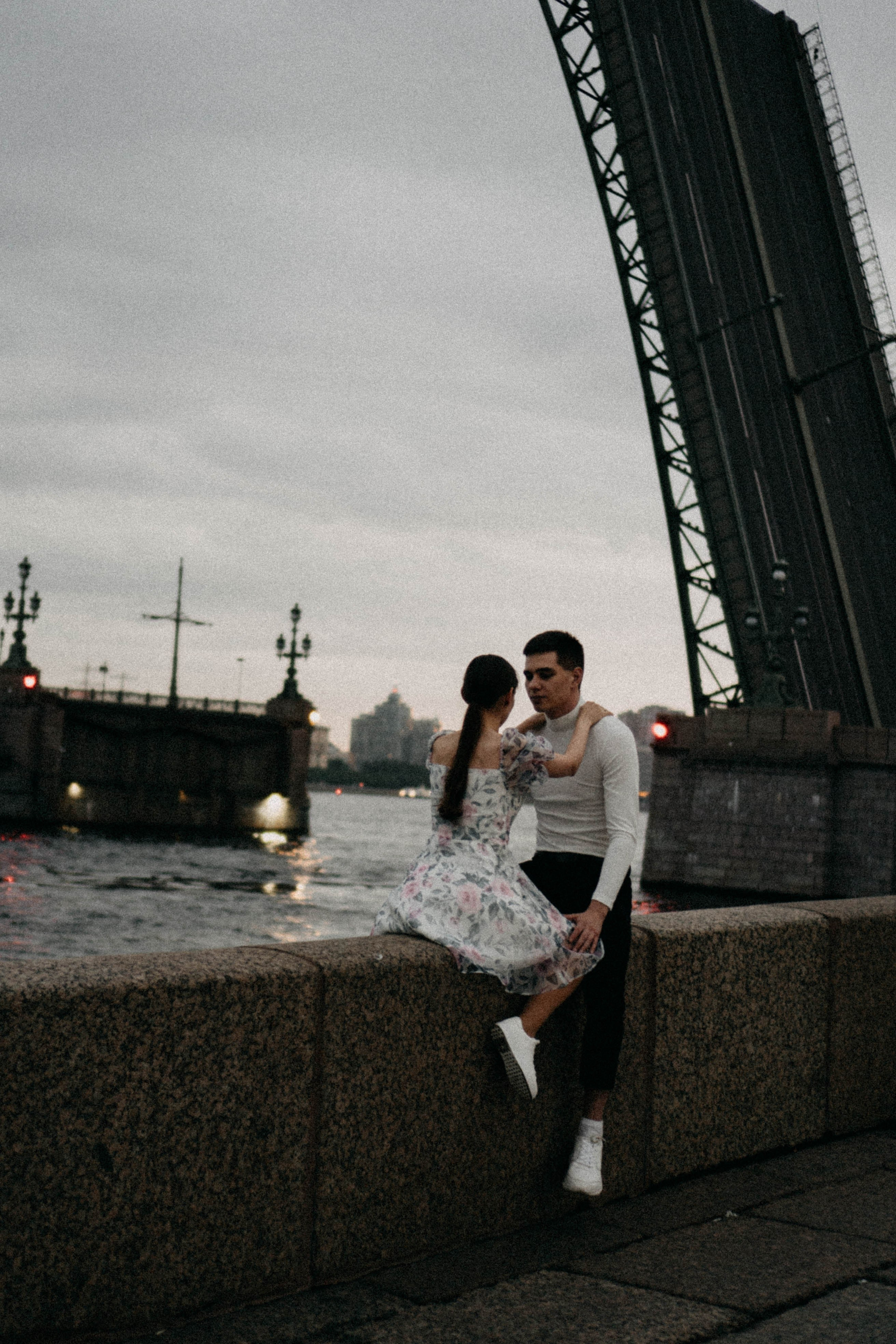 Любовь в белые ночи. Профессиональный фотограф, Санкт-Петербург — Виктория Богомолова