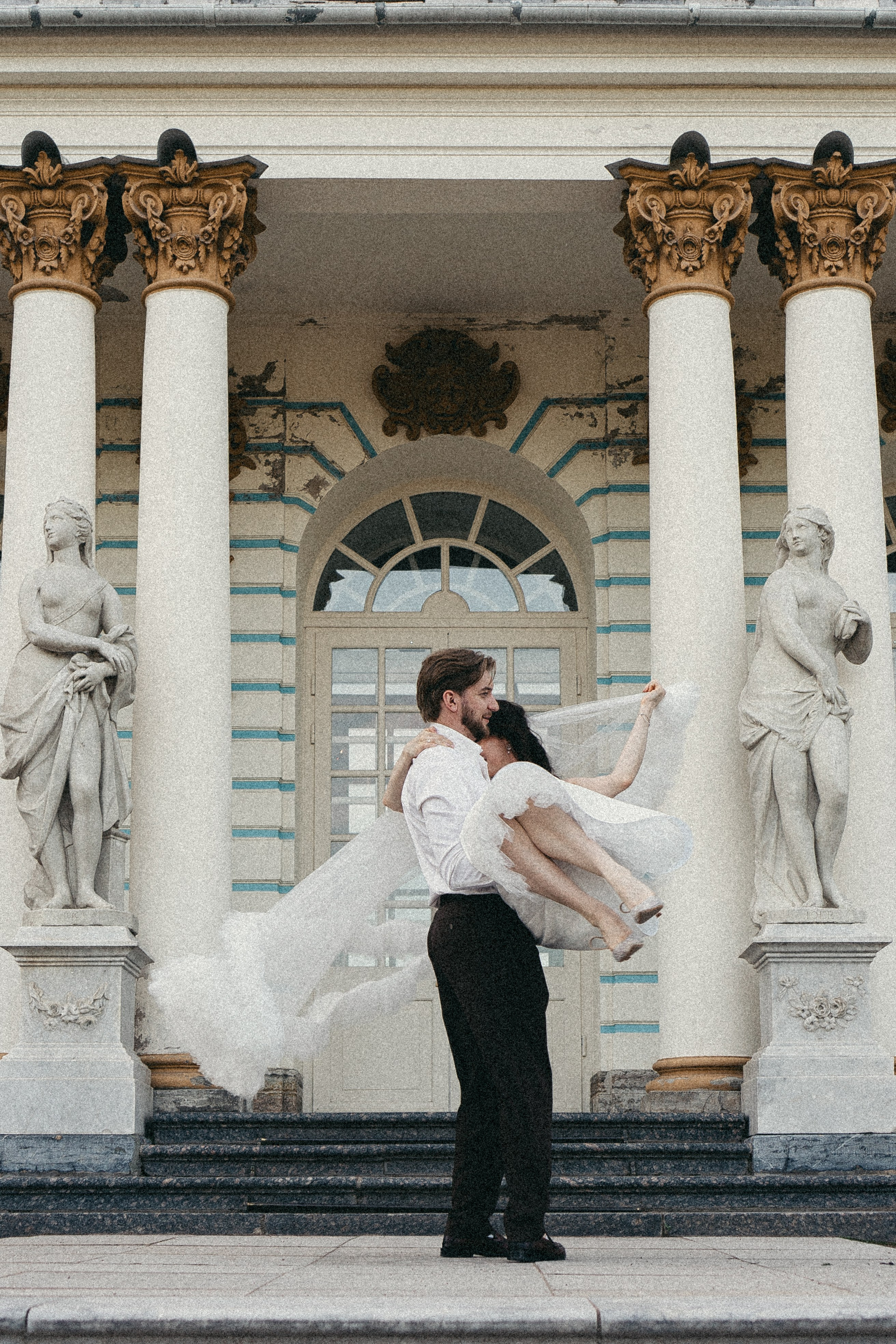 СВАДЕБНАЯ ФОТОСЕСИСИЯ В ГОРОДЕ ПУШКИН. Профессиональный фотограф, Санкт-Петербург — Виктория Богомолова